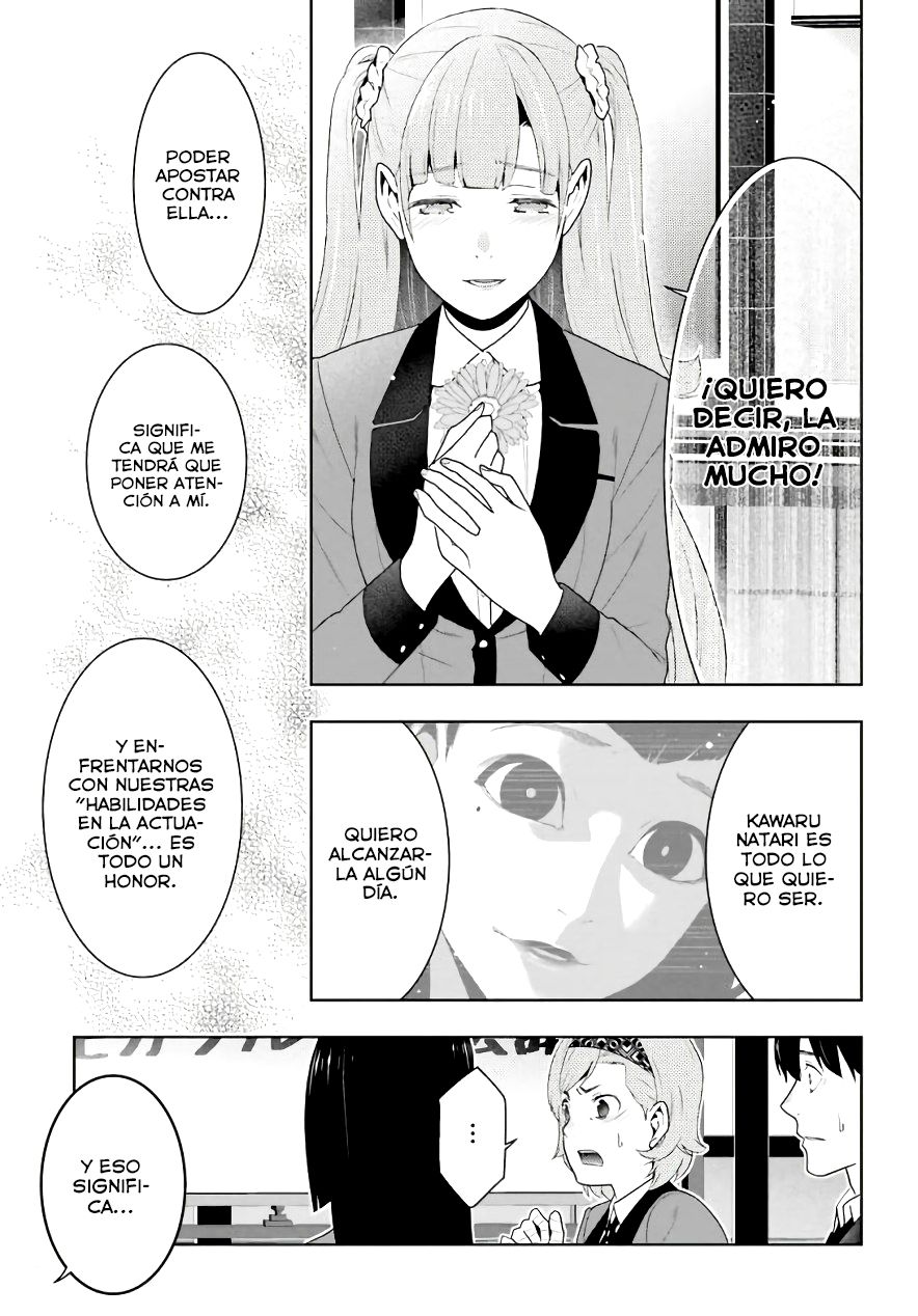 Kakegurui: Compulsive Gambler capítulo 51 página 34