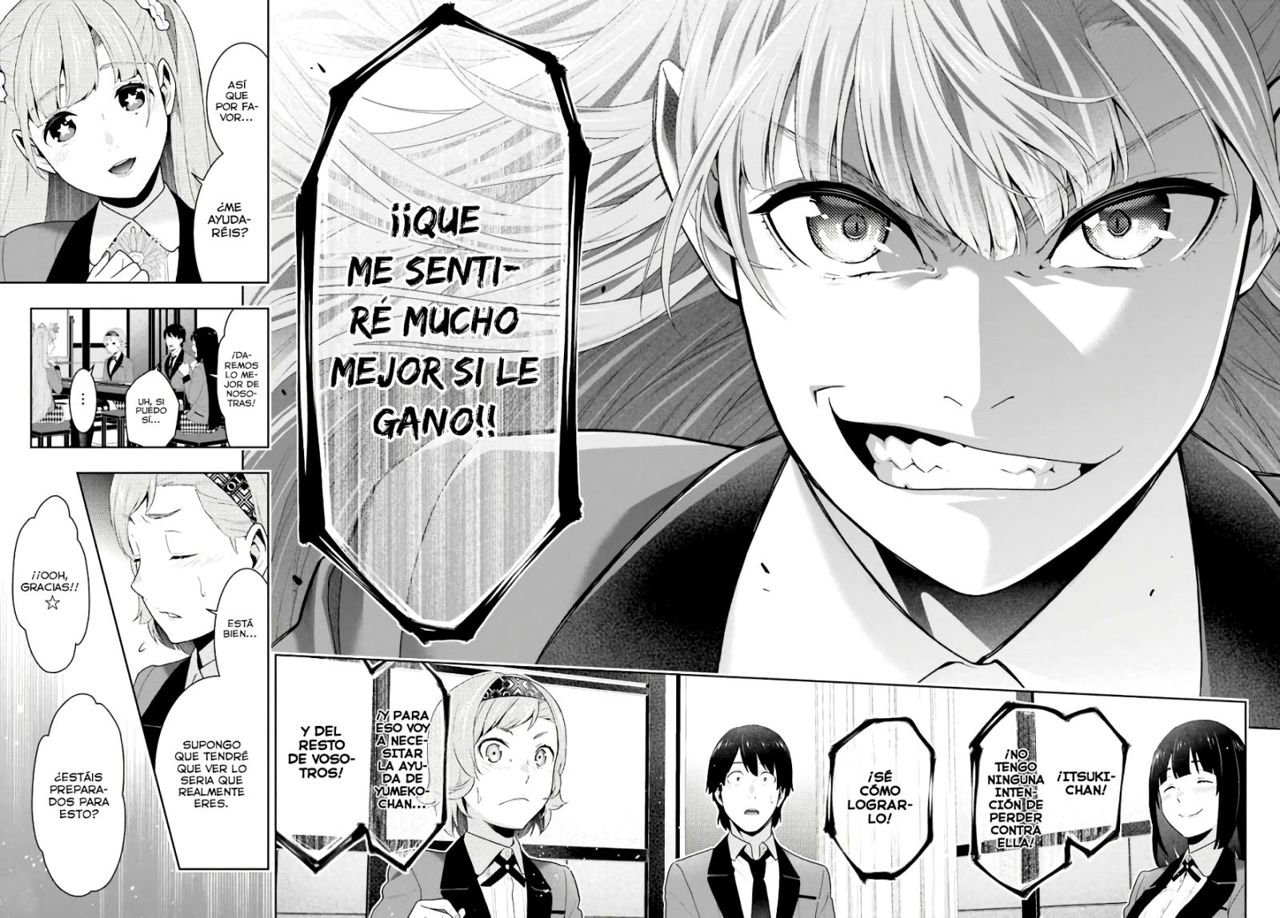 Kakegurui: Compulsive Gambler capítulo 51 página 35