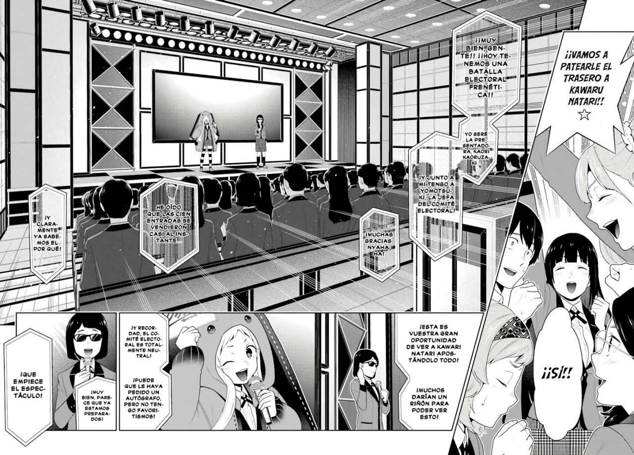 Kakegurui: Compulsive Gambler capítulo 51 página 36