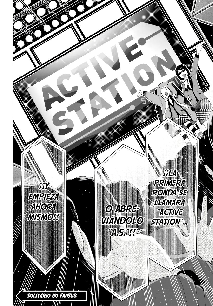 Kakegurui: Compulsive Gambler capítulo 51 página 37