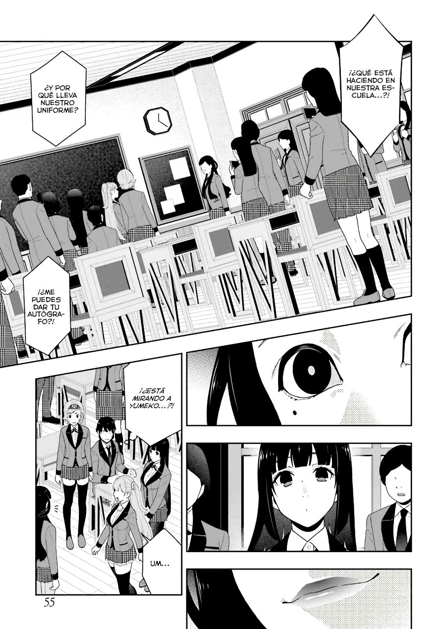 Kakegurui: Compulsive Gambler capítulo 51 página 4
