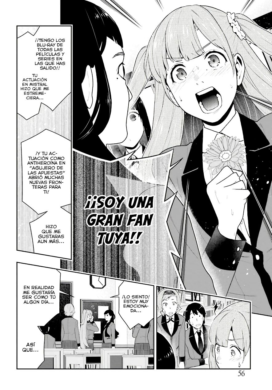 Kakegurui: Compulsive Gambler capítulo 51 página 5