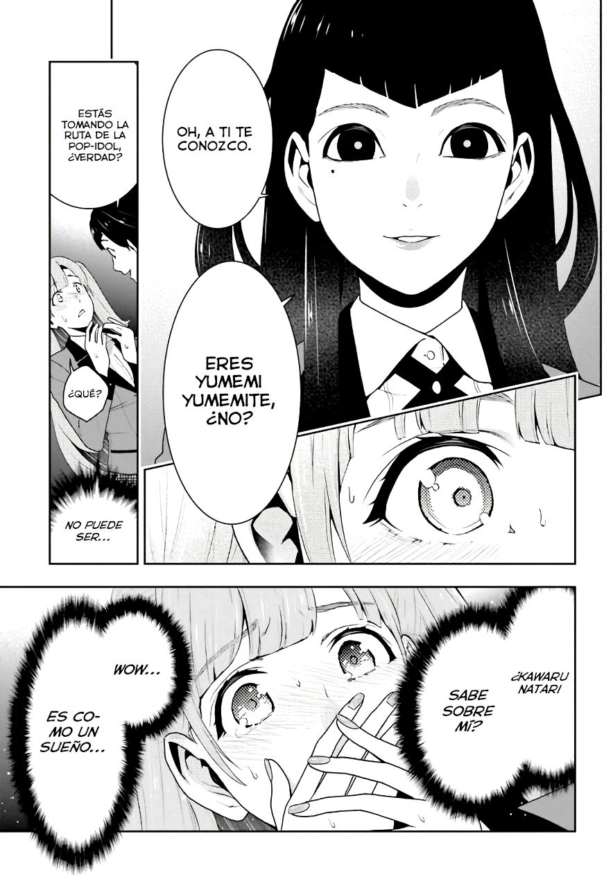 Kakegurui: Compulsive Gambler capítulo 51 página 6