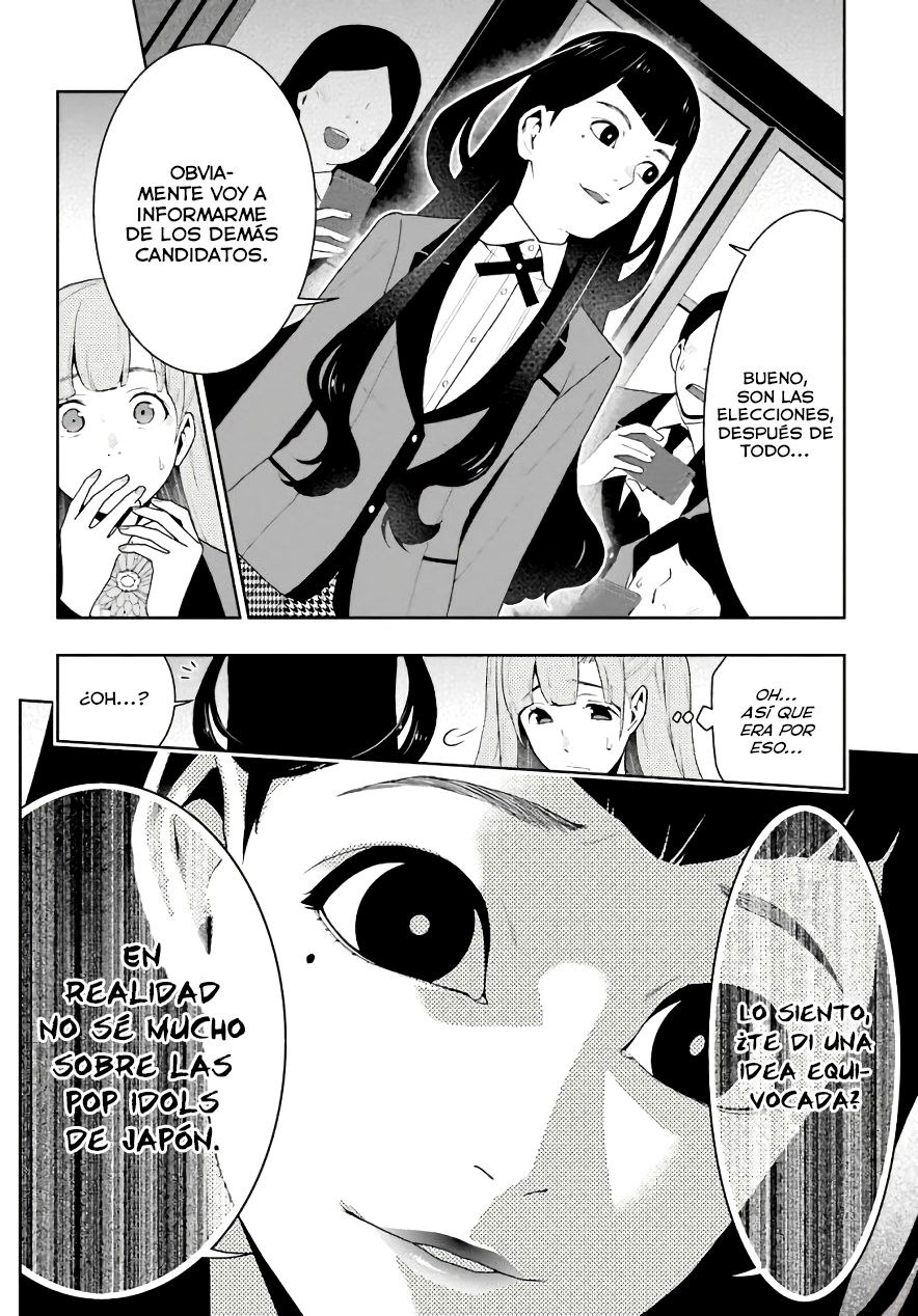 Kakegurui: Compulsive Gambler capítulo 51 página 7