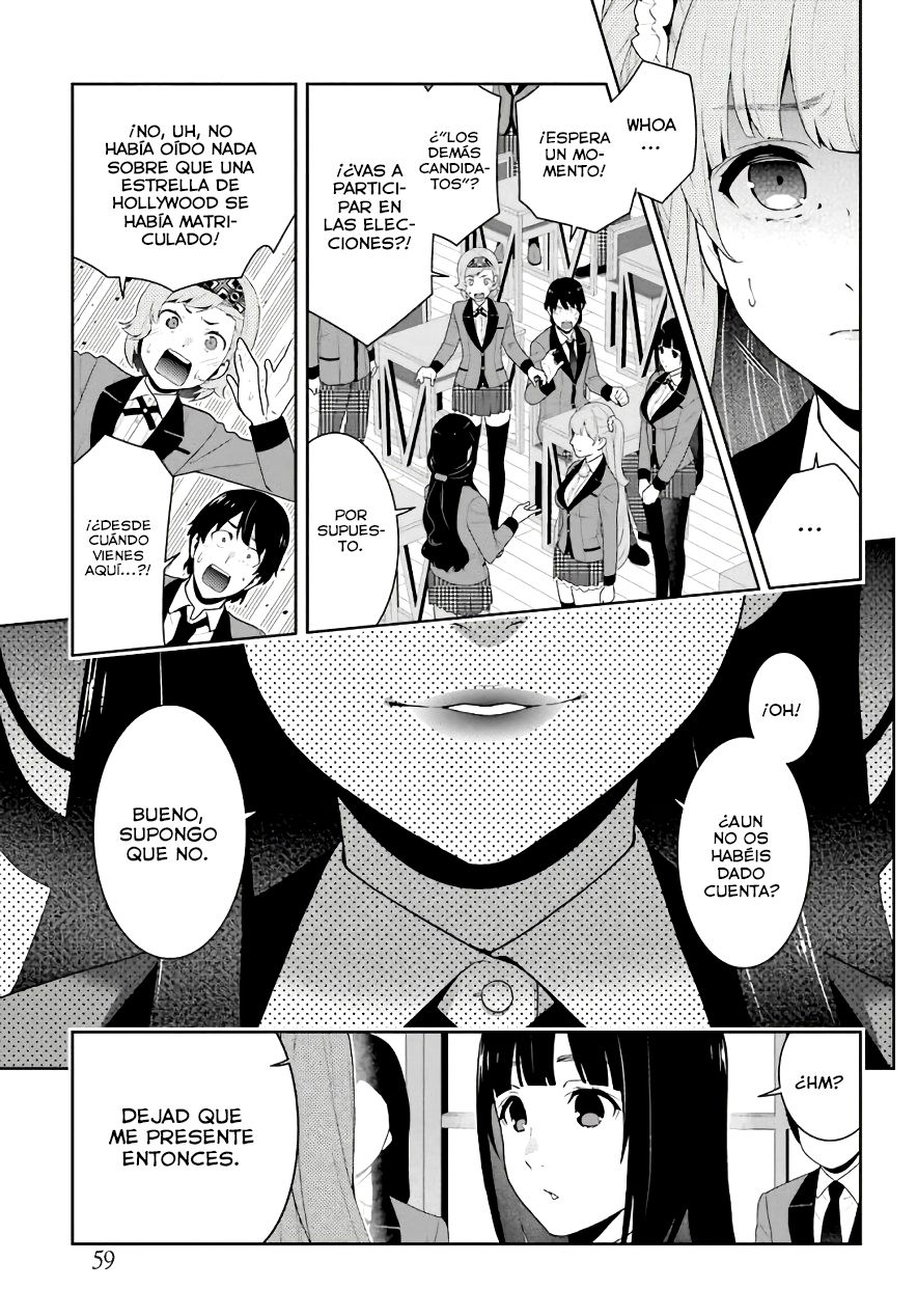 Kakegurui: Compulsive Gambler capítulo 51 página 8