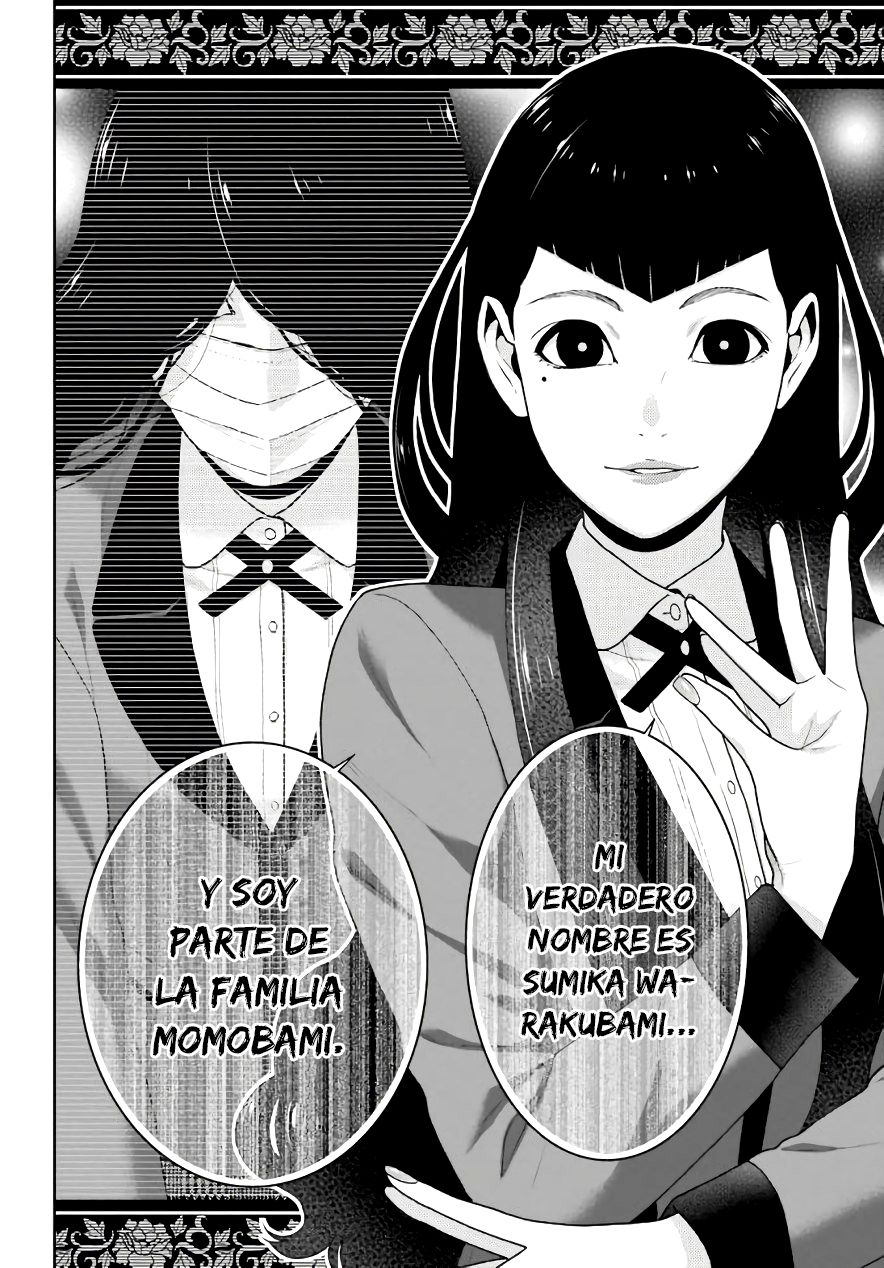 Kakegurui: Compulsive Gambler capítulo 51 página 9