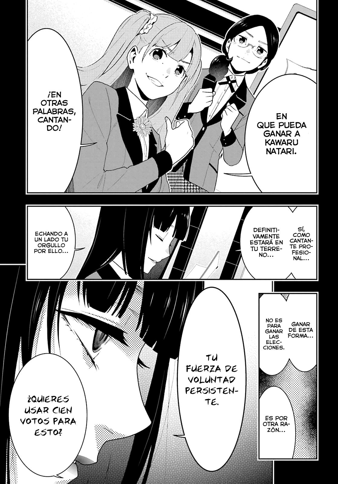 Kakegurui: Compulsive Gambler capítulo 52 página 10