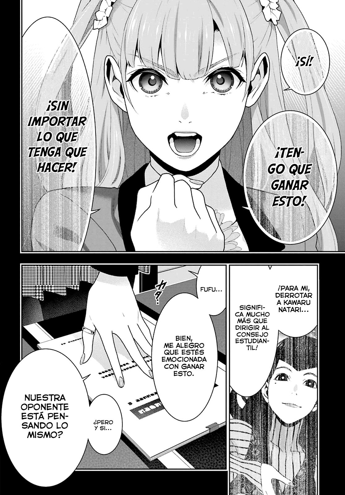 Kakegurui: Compulsive Gambler capítulo 52 página 11