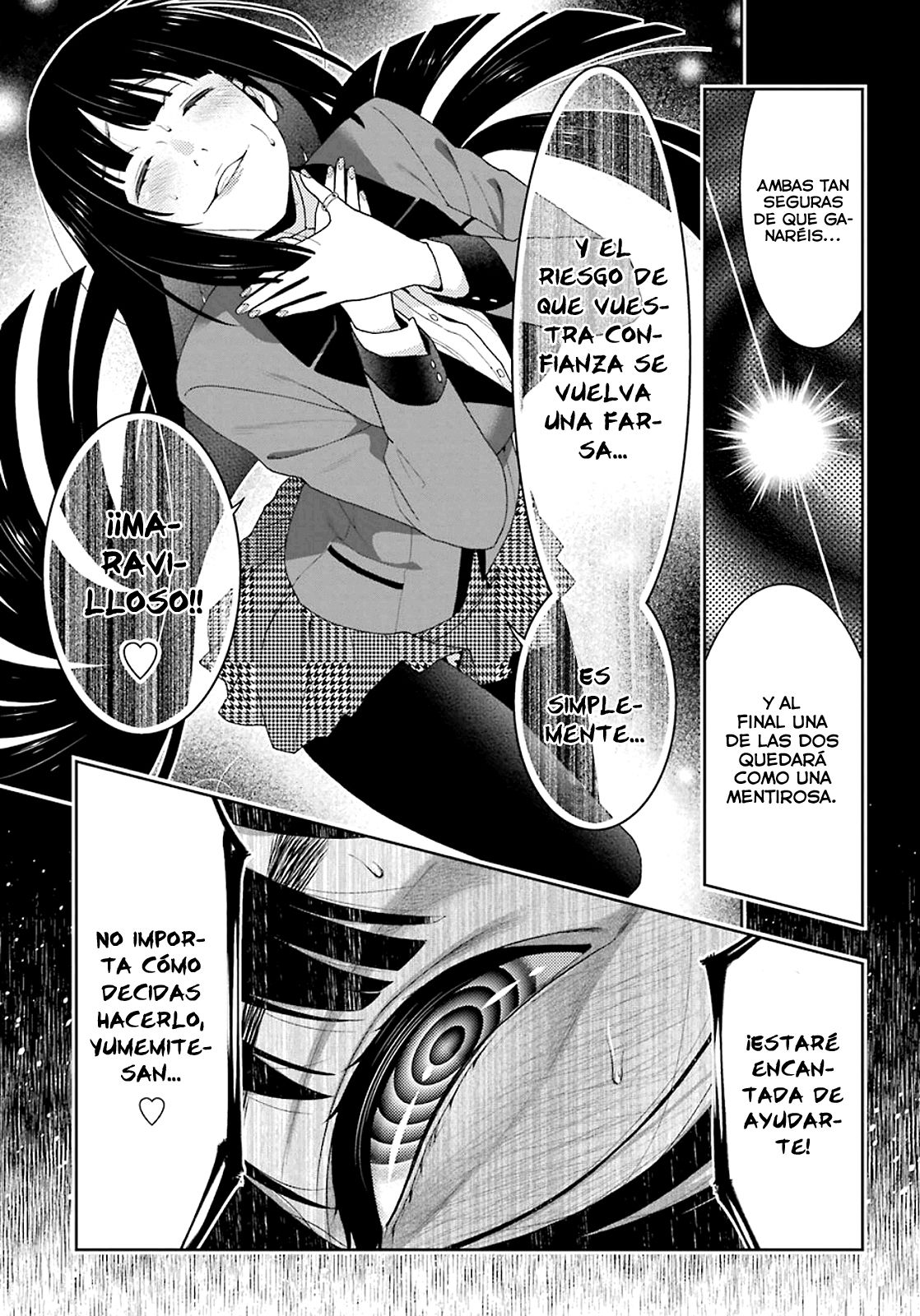 Kakegurui: Compulsive Gambler capítulo 52 página 12