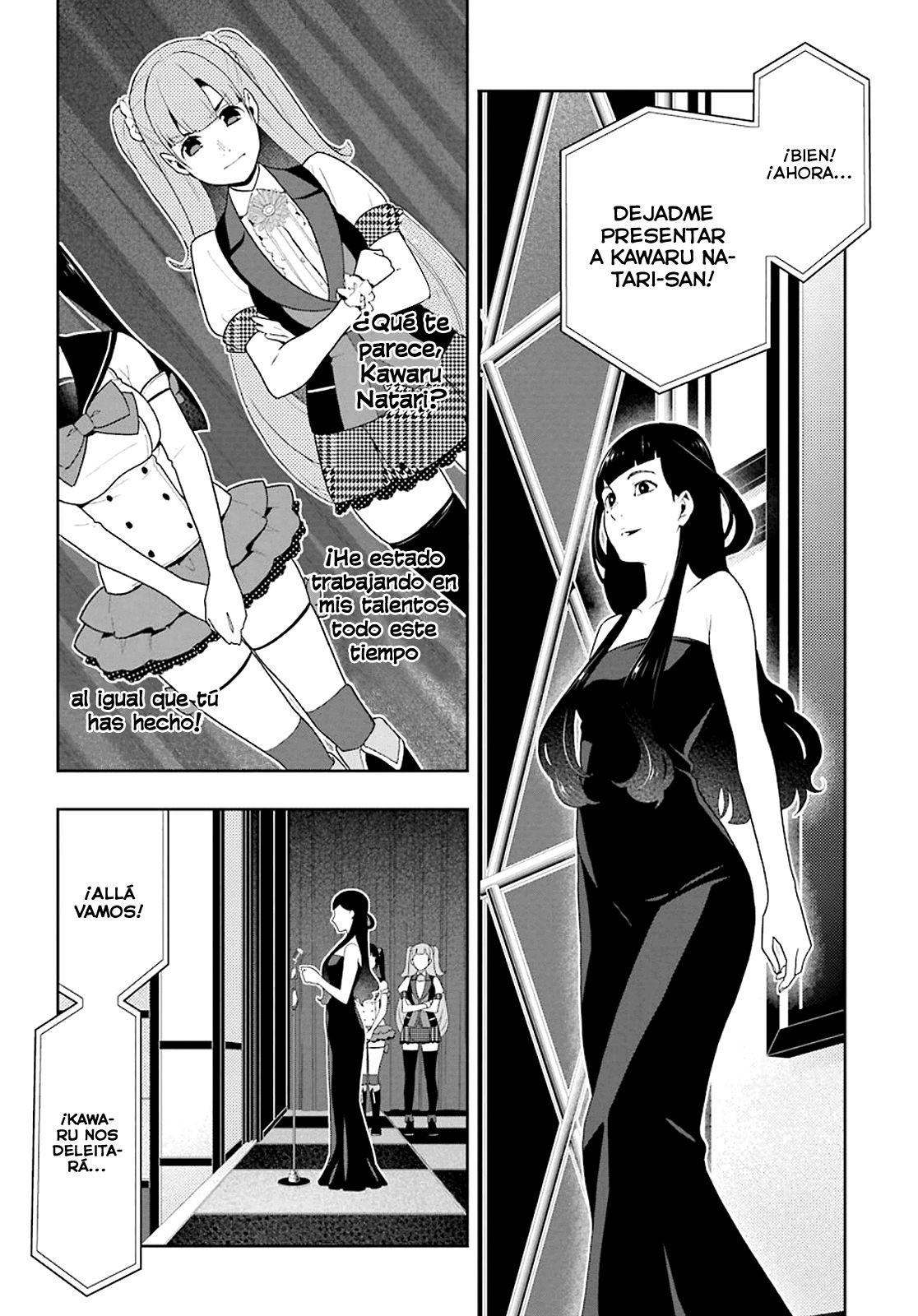 Kakegurui: Compulsive Gambler capítulo 52 página 13
