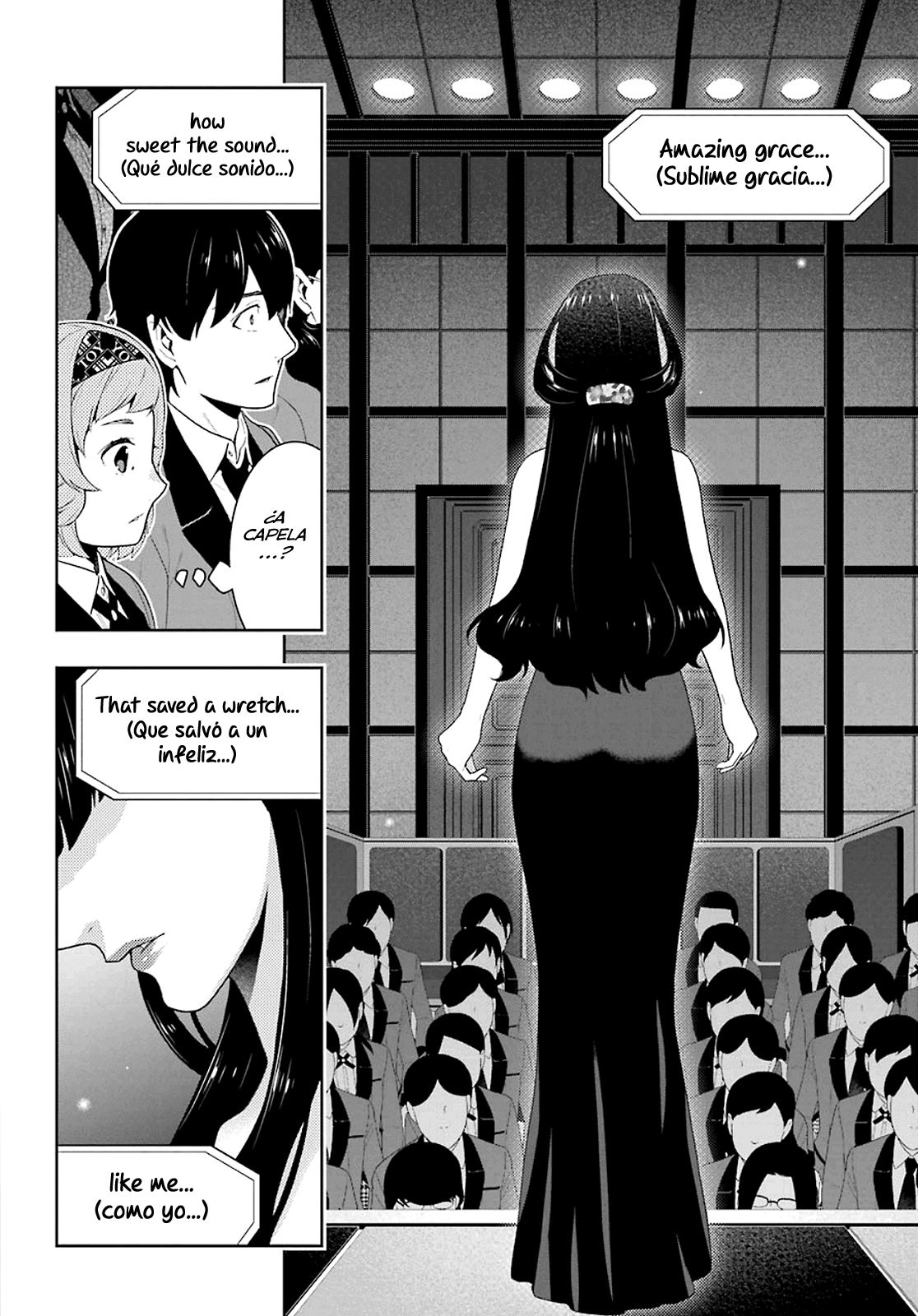 Kakegurui: Compulsive Gambler capítulo 52 página 15