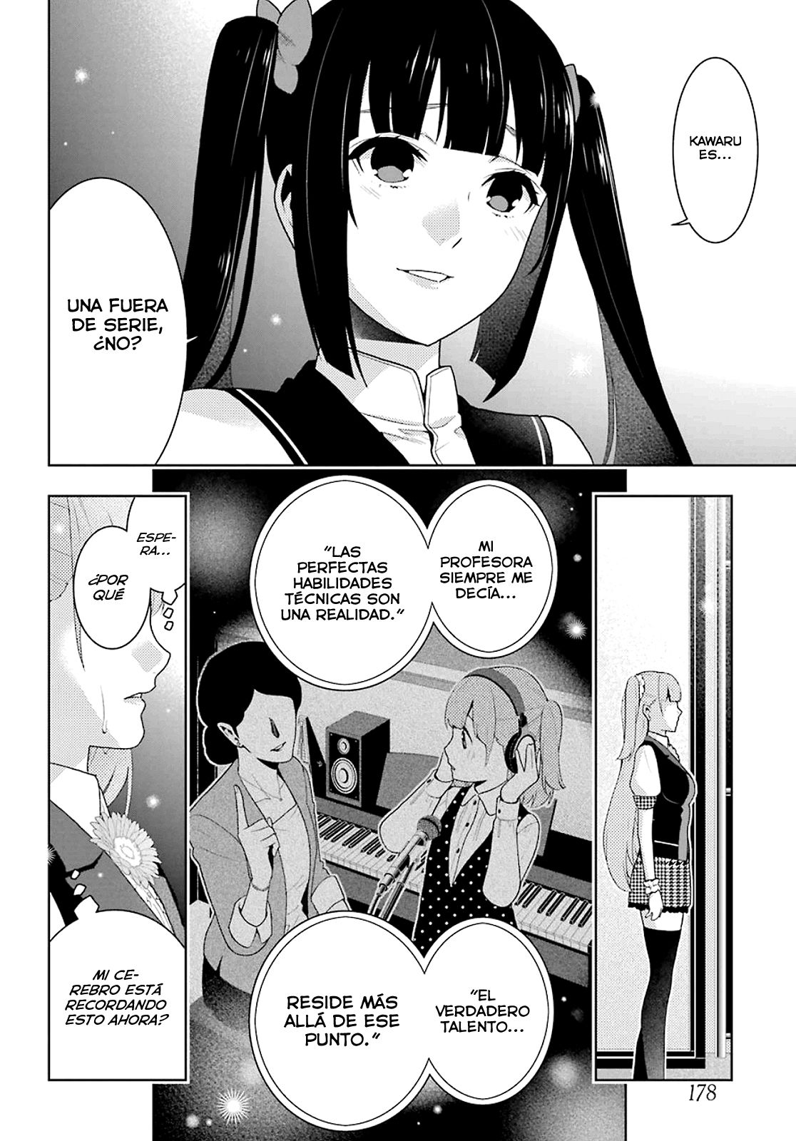 Kakegurui: Compulsive Gambler capítulo 52 página 17