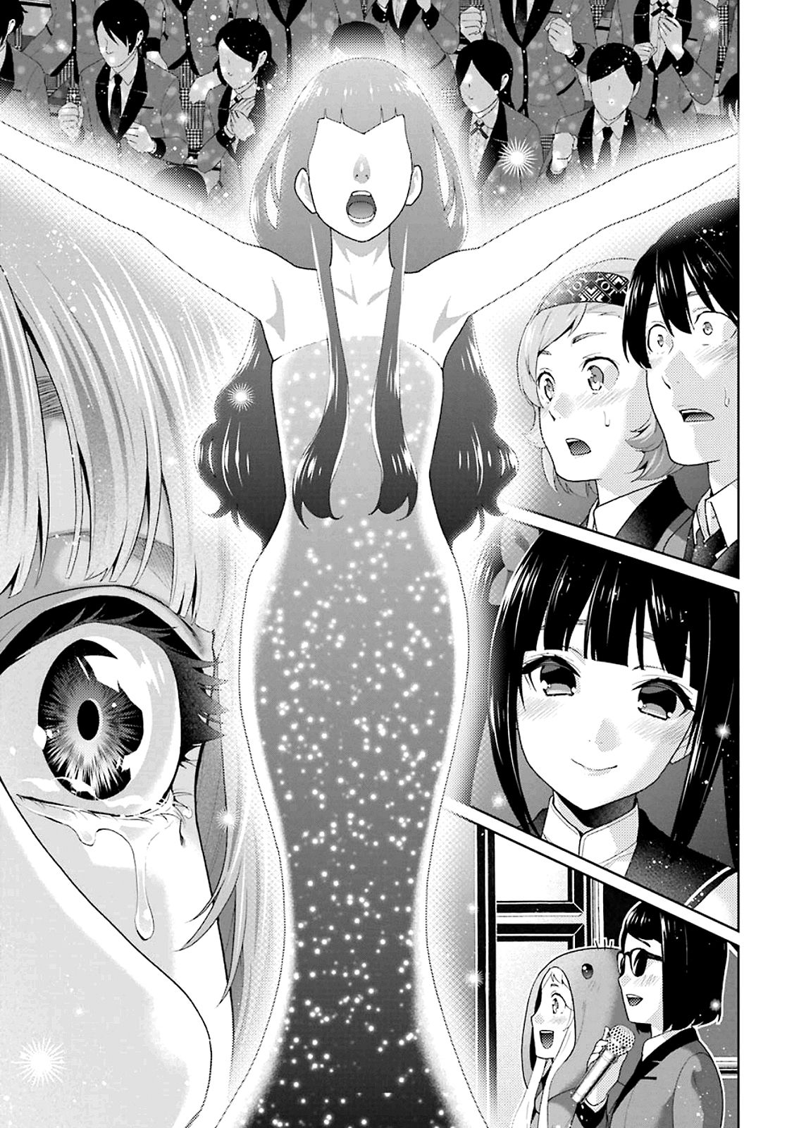 Kakegurui: Compulsive Gambler capítulo 52 página 18