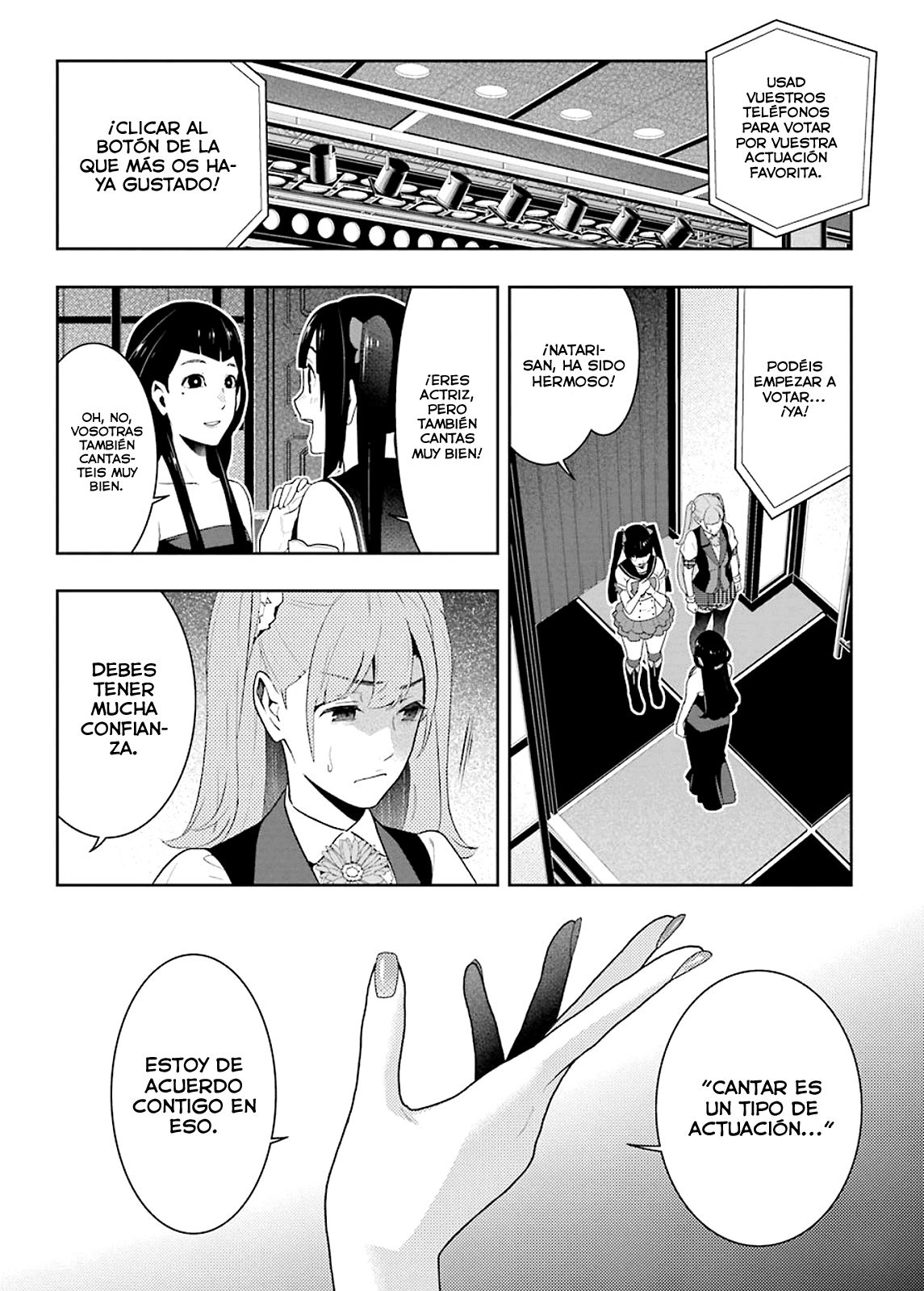 Kakegurui: Compulsive Gambler capítulo 52 página 21