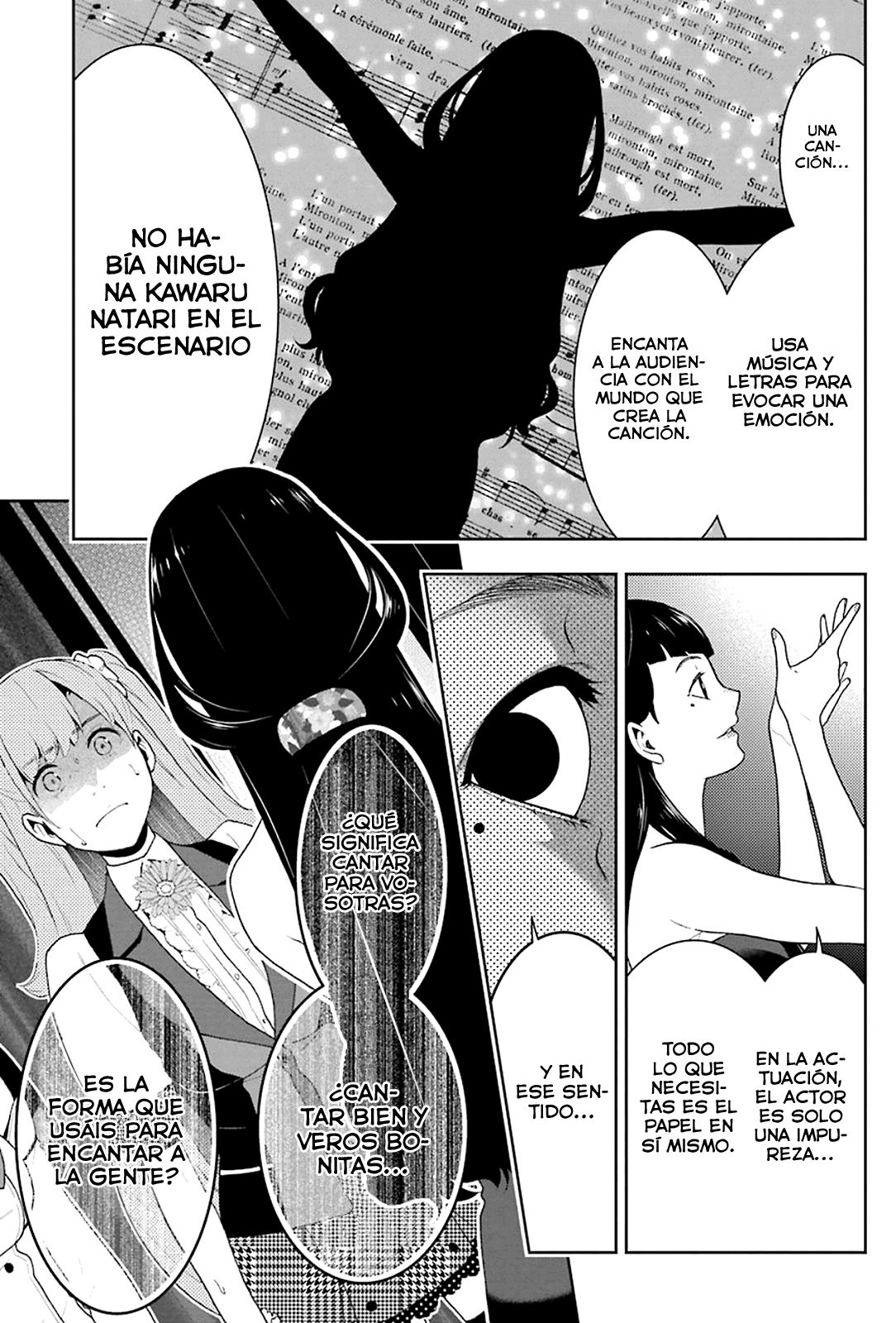 Kakegurui: Compulsive Gambler capítulo 52 página 22