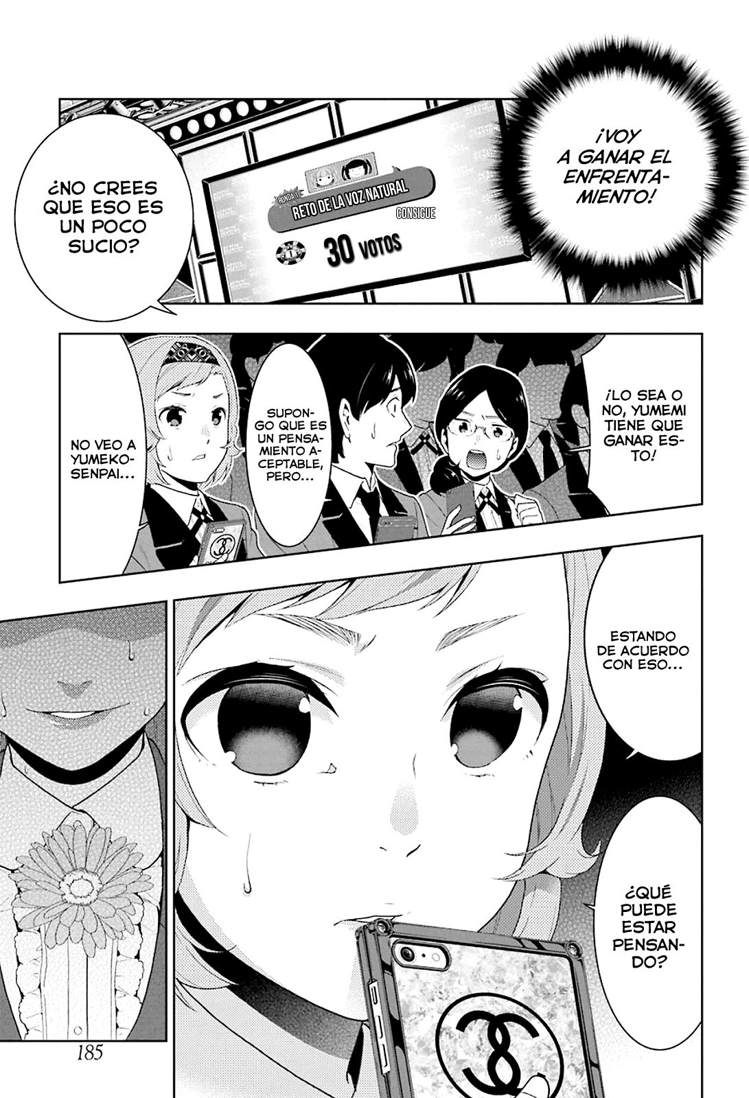 Kakegurui: Compulsive Gambler capítulo 52 página 24