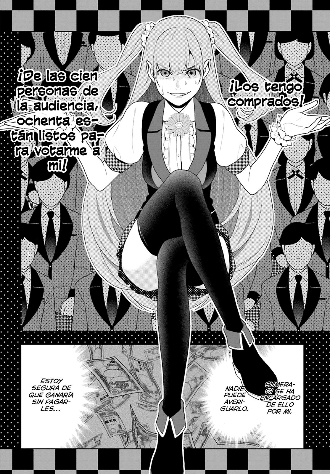 Kakegurui: Compulsive Gambler capítulo 52 página 25
