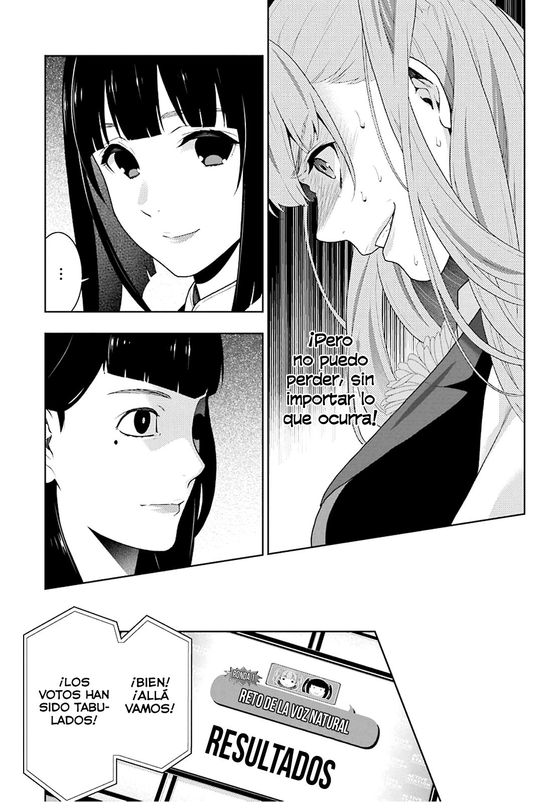 Kakegurui: Compulsive Gambler capítulo 52 página 26