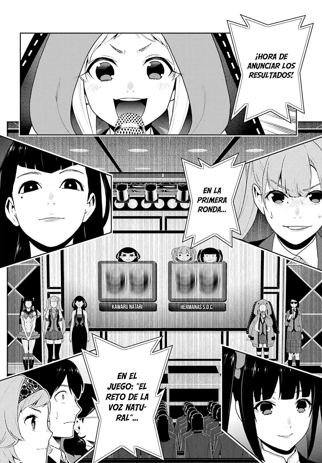 Kakegurui: Compulsive Gambler capítulo 52 página 27