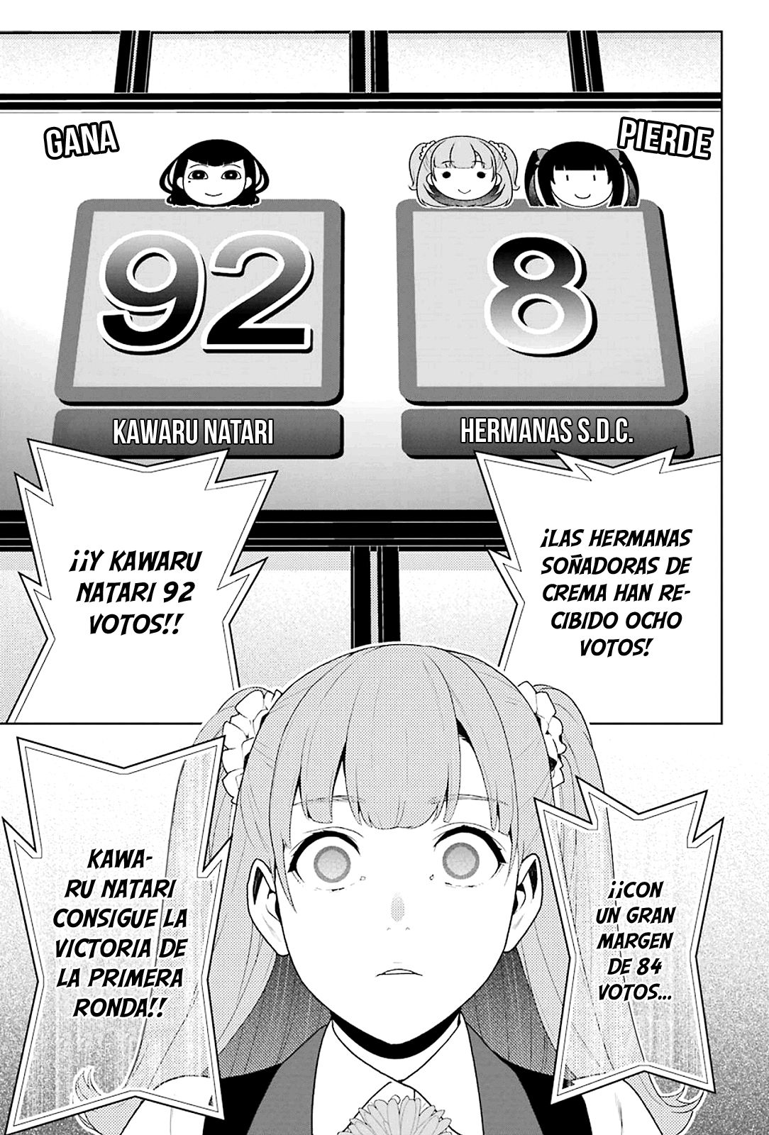 Kakegurui: Compulsive Gambler capítulo 52 página 28