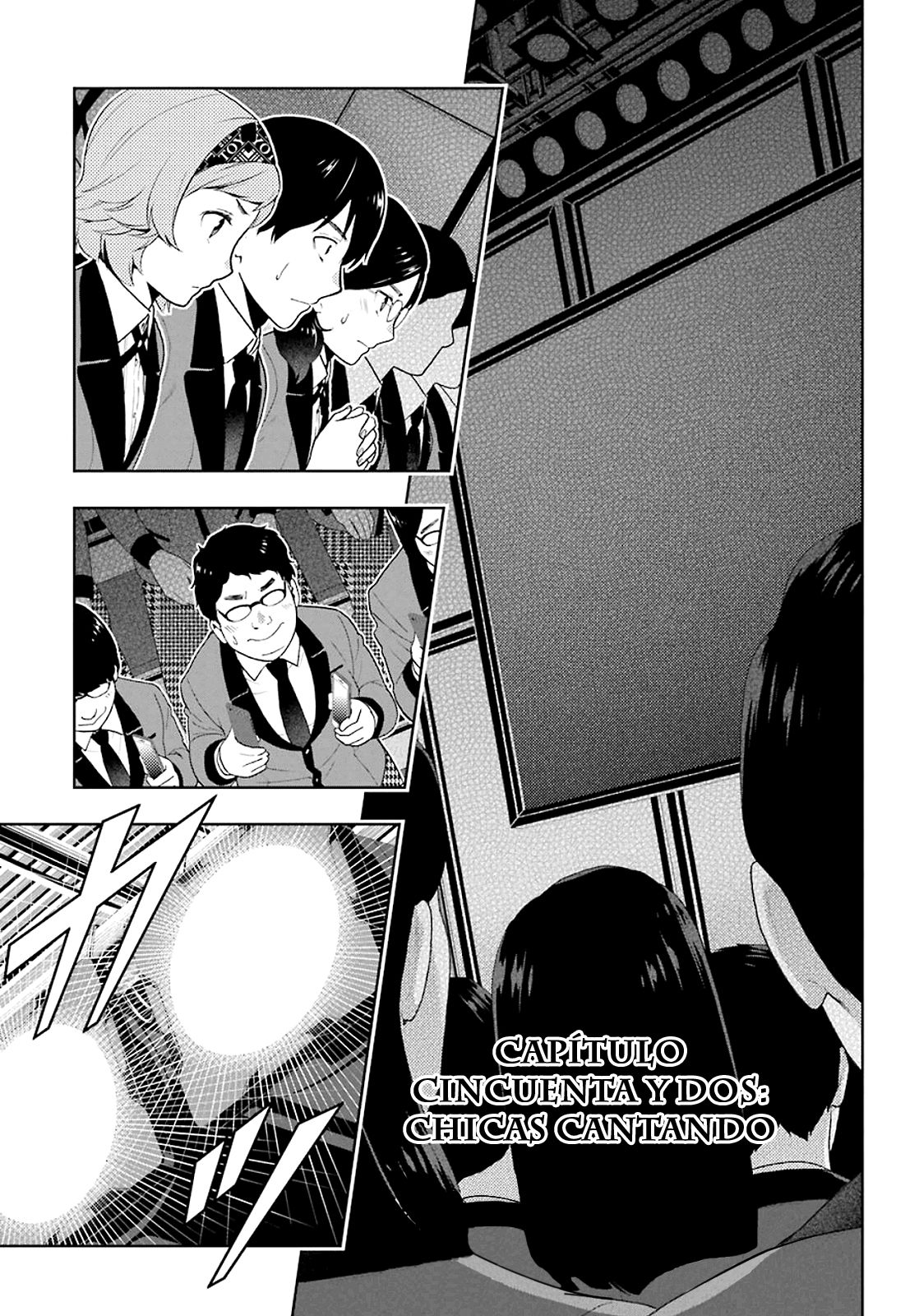 Kakegurui: Compulsive Gambler capítulo 52 página 3