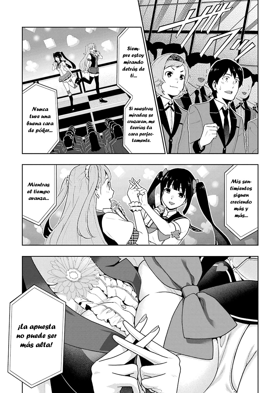 Kakegurui: Compulsive Gambler capítulo 52 página 5