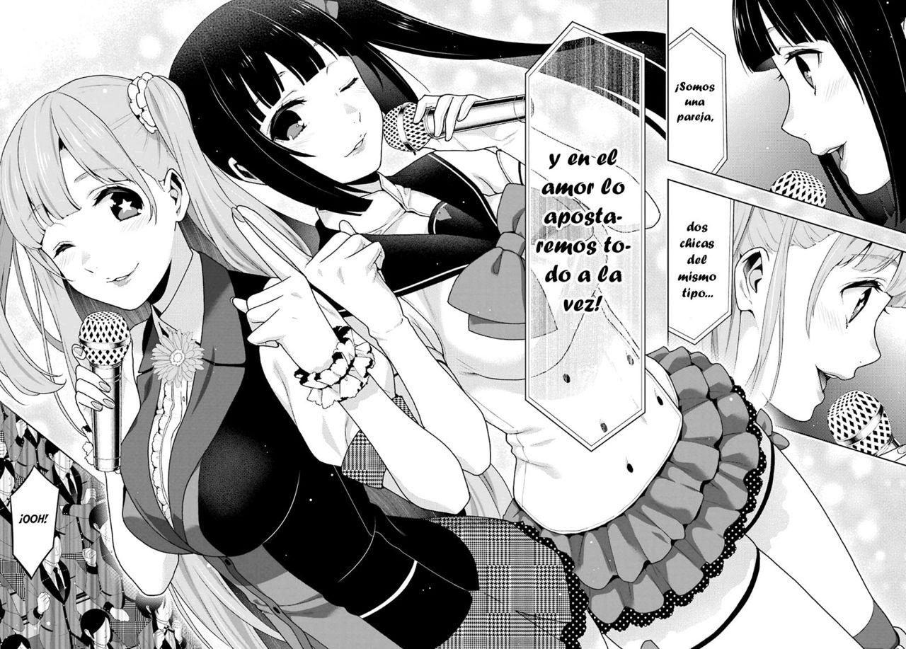 Kakegurui: Compulsive Gambler capítulo 52 página 6