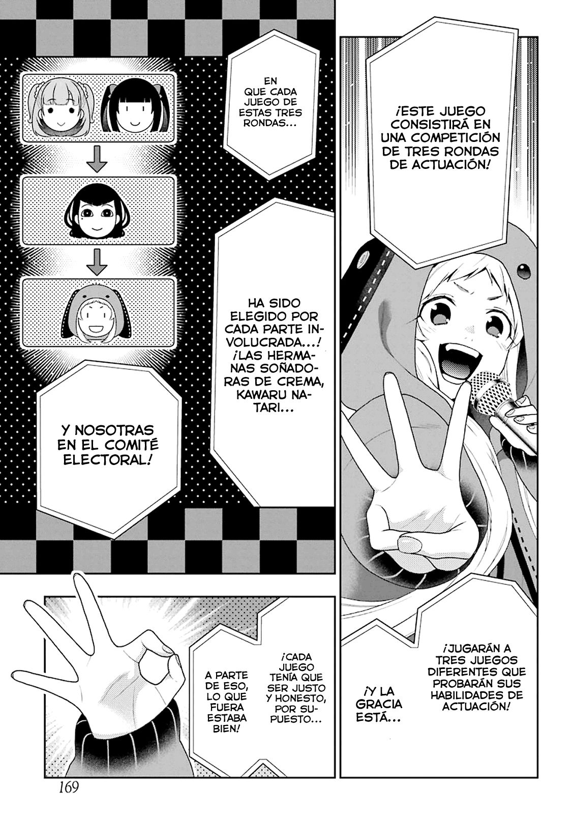 Kakegurui: Compulsive Gambler capítulo 52 página 8