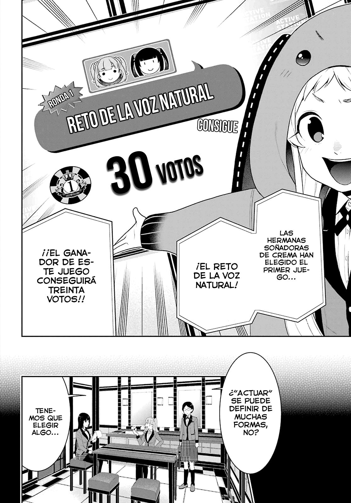 Kakegurui: Compulsive Gambler capítulo 52 página 9