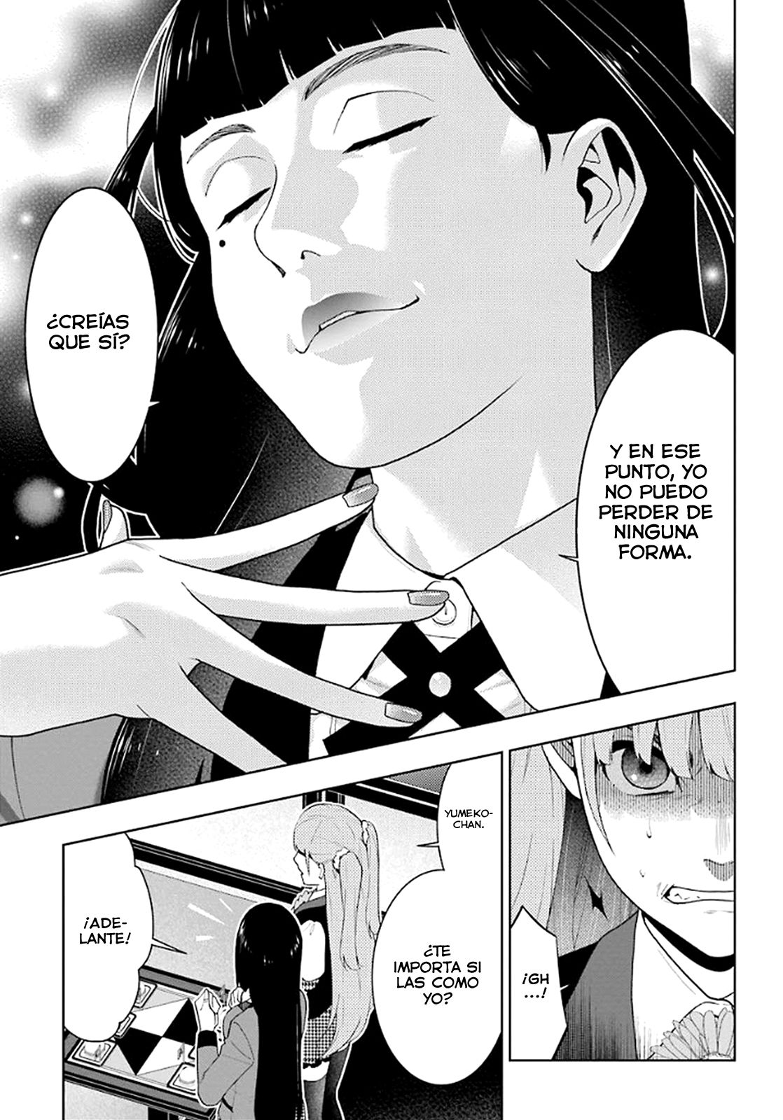 Kakegurui: Compulsive Gambler capítulo 53 página 12