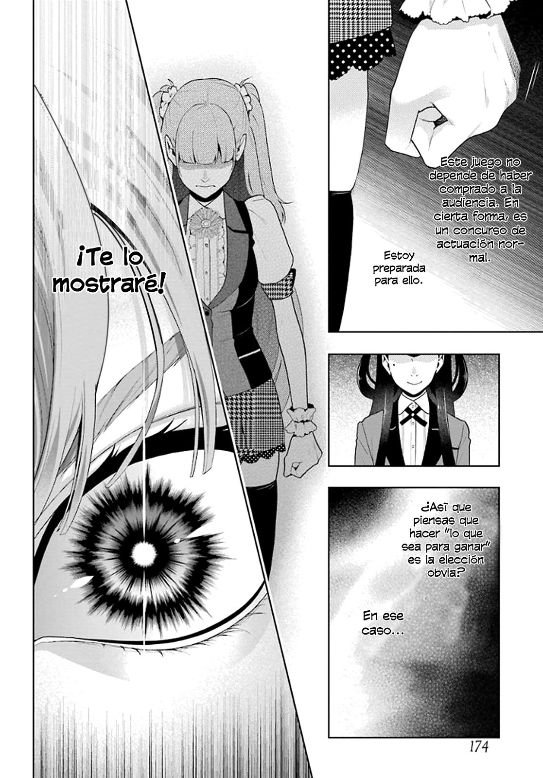 Kakegurui: Compulsive Gambler capítulo 53 página 13