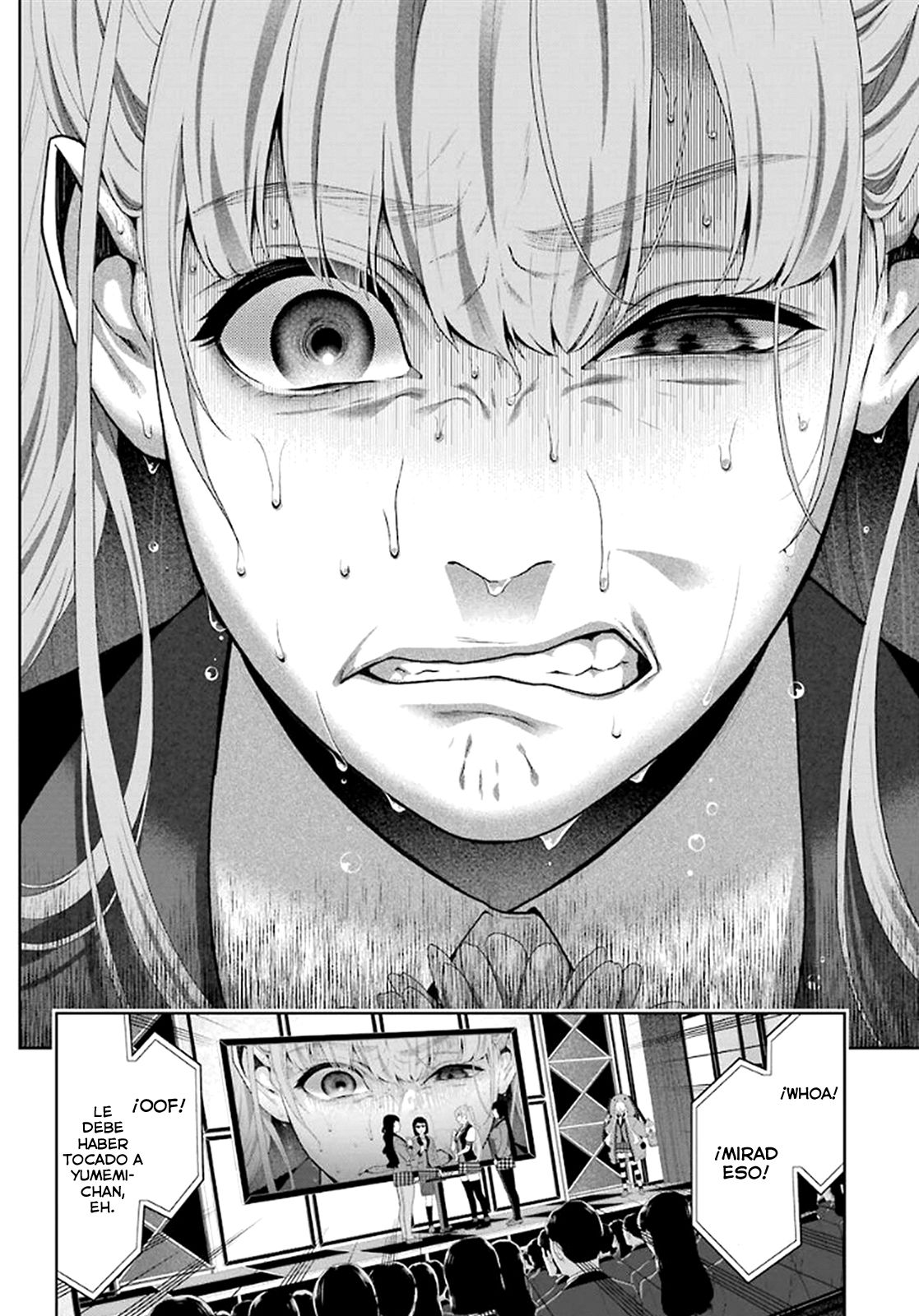 Kakegurui: Compulsive Gambler capítulo 53 página 17