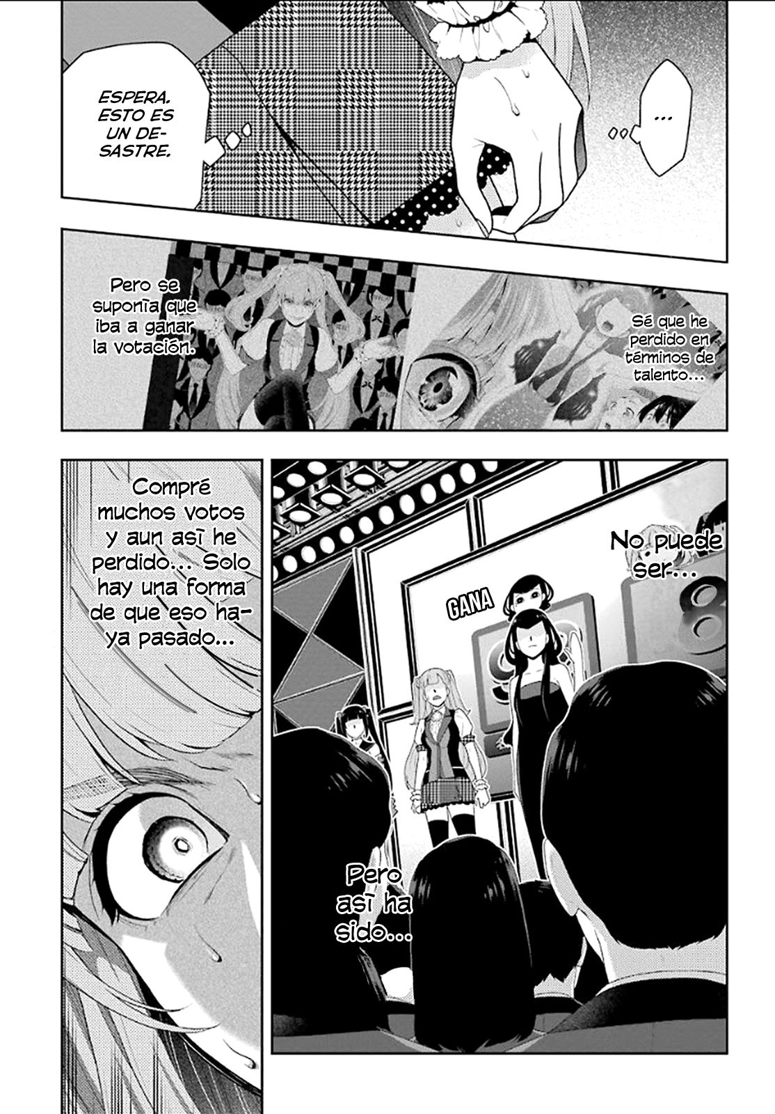 Kakegurui: Compulsive Gambler capítulo 53 página 2