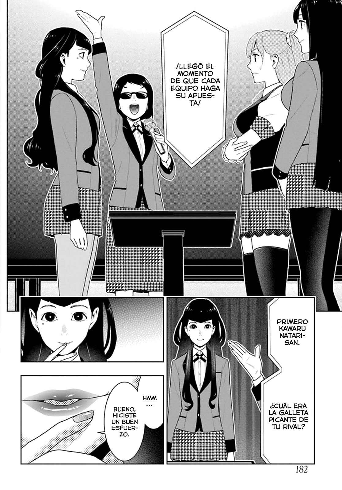 Kakegurui: Compulsive Gambler capítulo 53 página 21