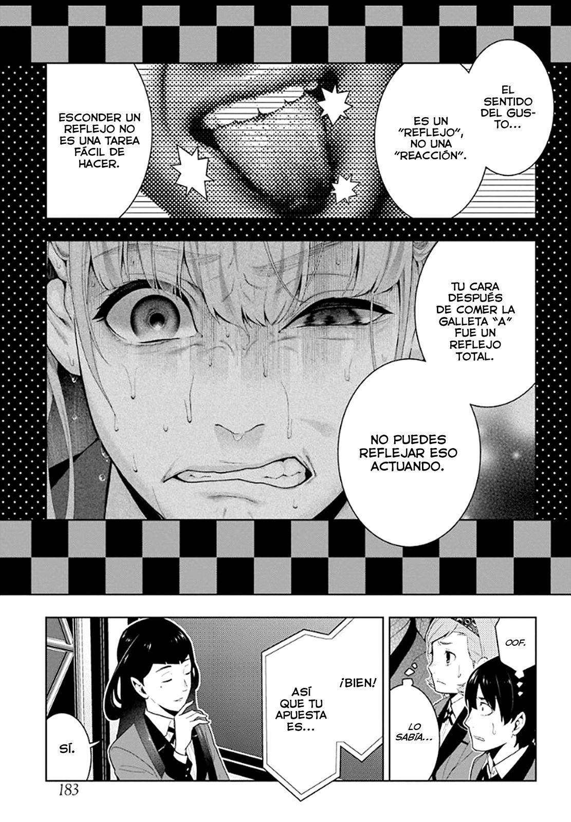 Kakegurui: Compulsive Gambler capítulo 53 página 22