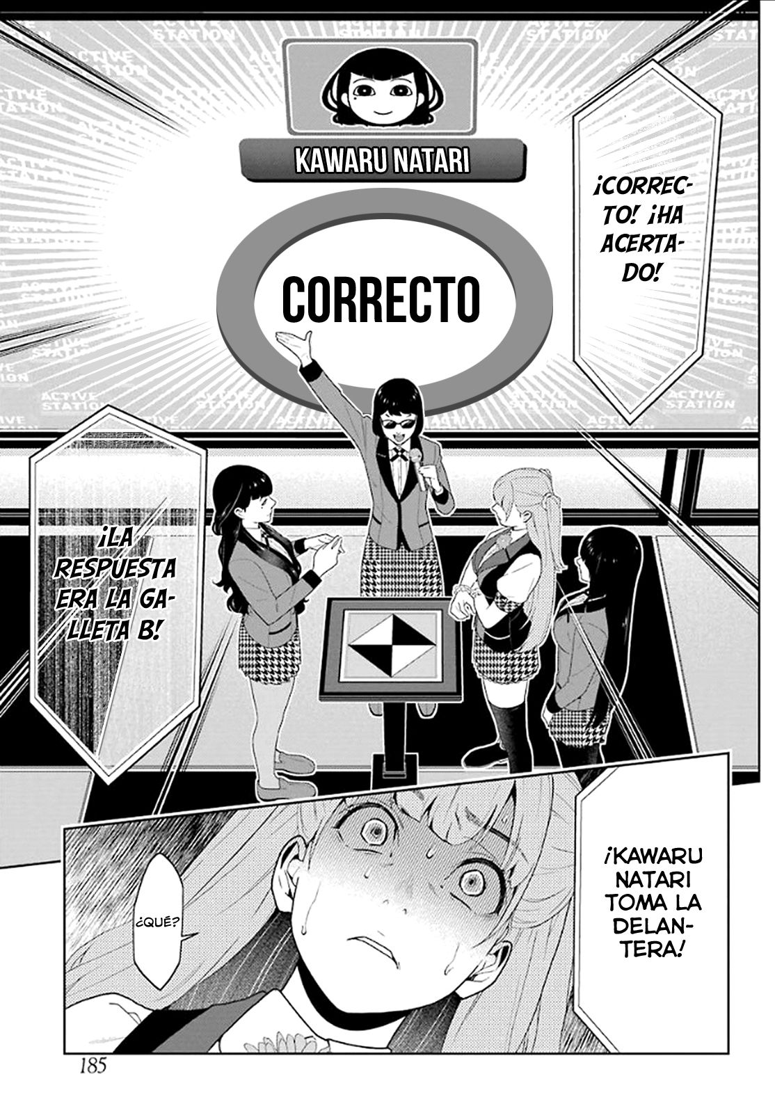 Kakegurui: Compulsive Gambler capítulo 53 página 24
