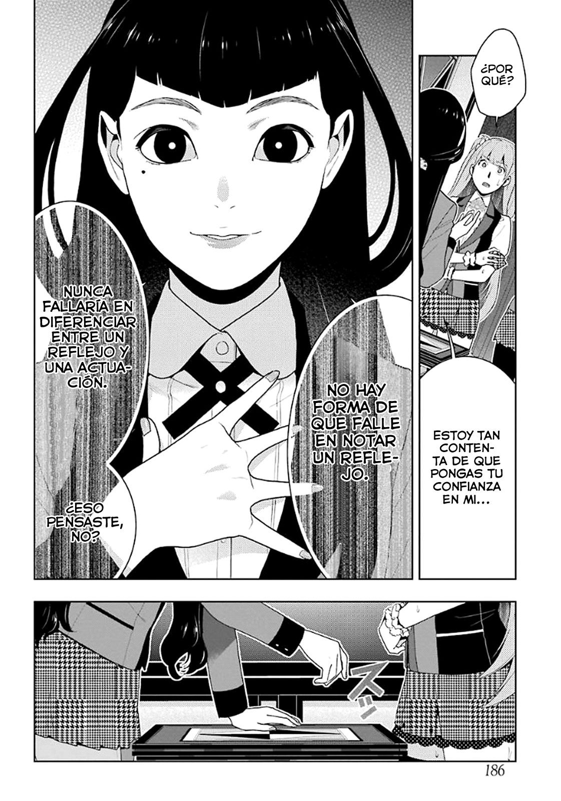 Kakegurui: Compulsive Gambler capítulo 53 página 25