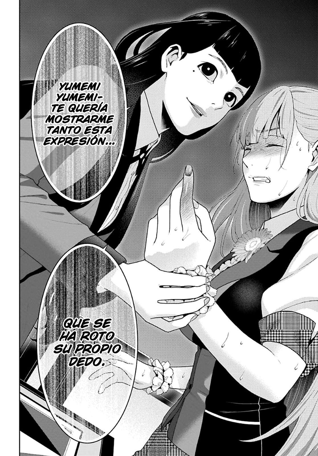 Kakegurui: Compulsive Gambler capítulo 53 página 27
