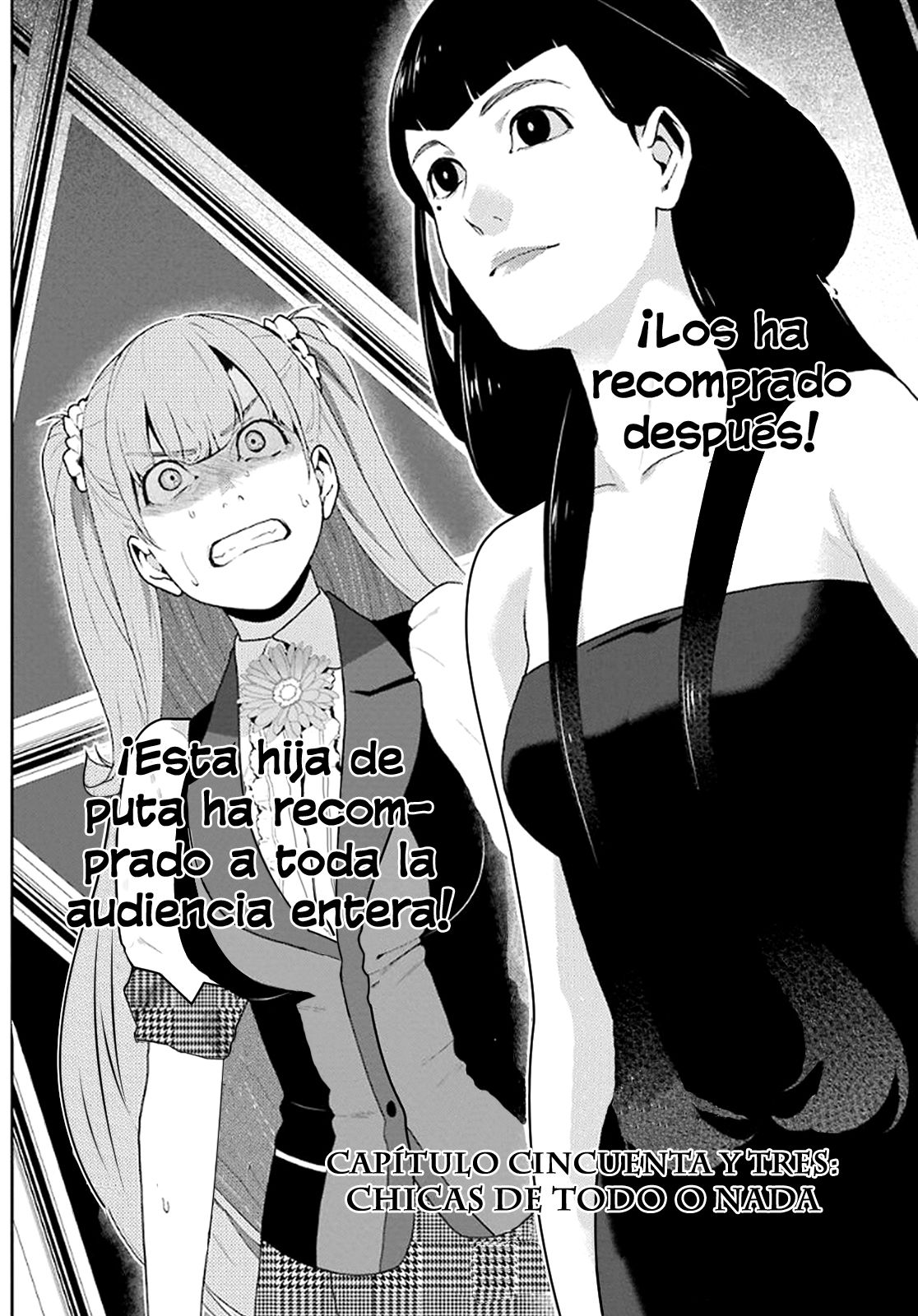 Kakegurui: Compulsive Gambler capítulo 53 página 3