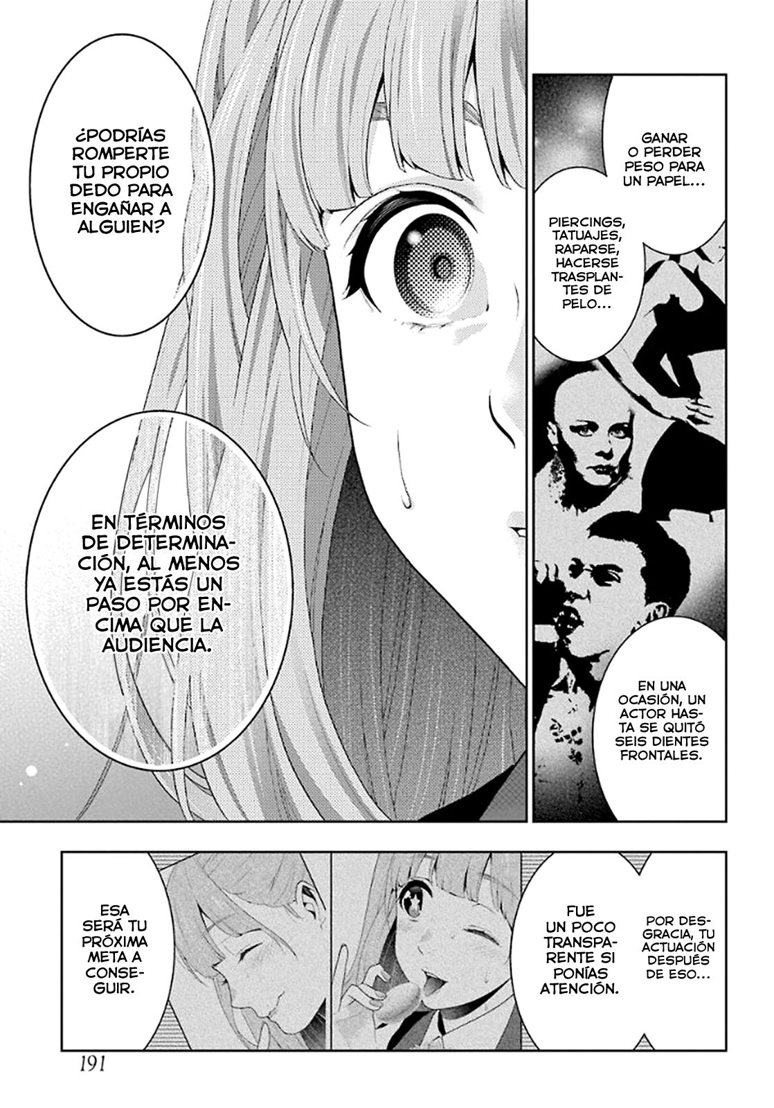 Kakegurui: Compulsive Gambler capítulo 53 página 30