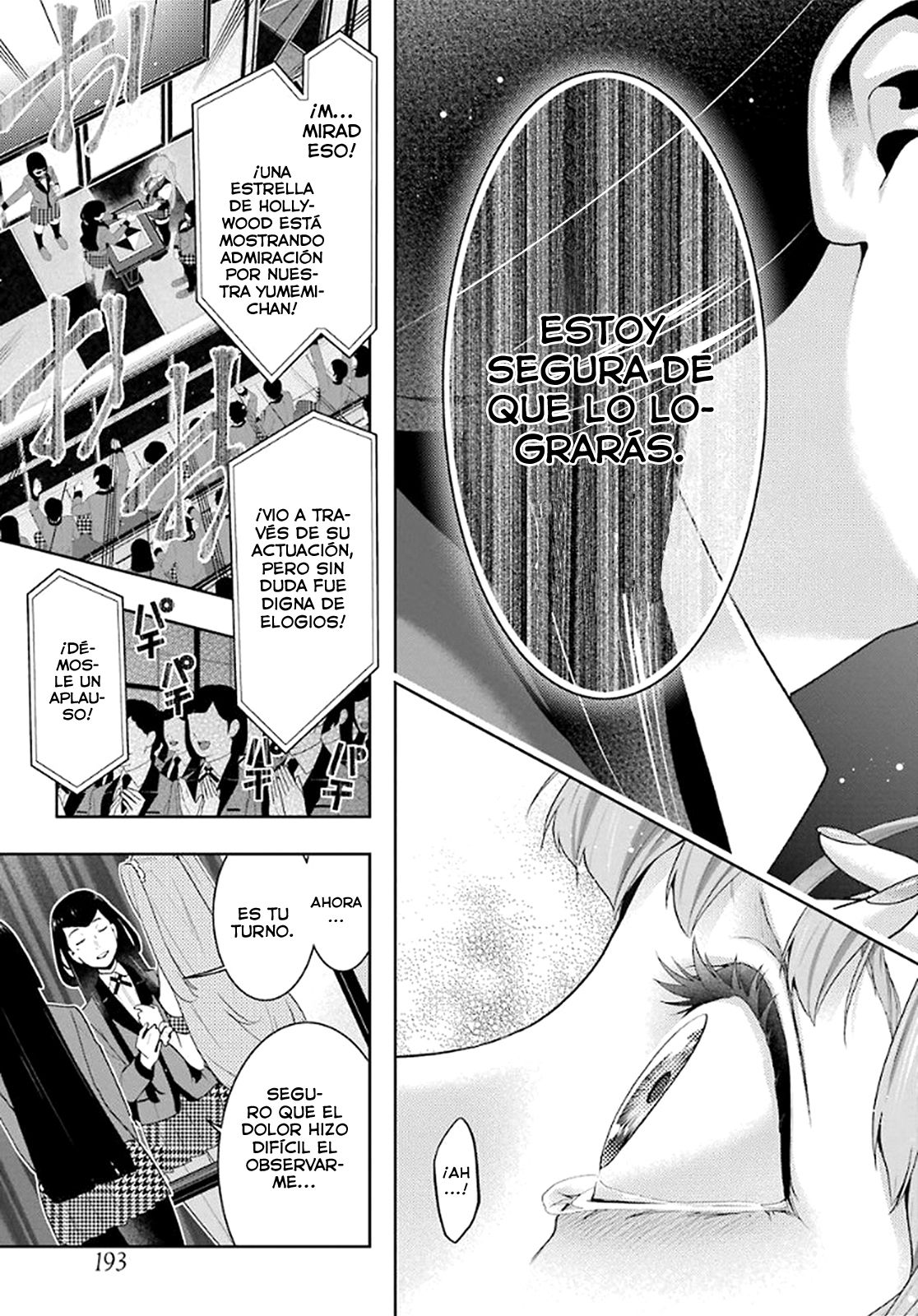 Kakegurui: Compulsive Gambler capítulo 53 página 32