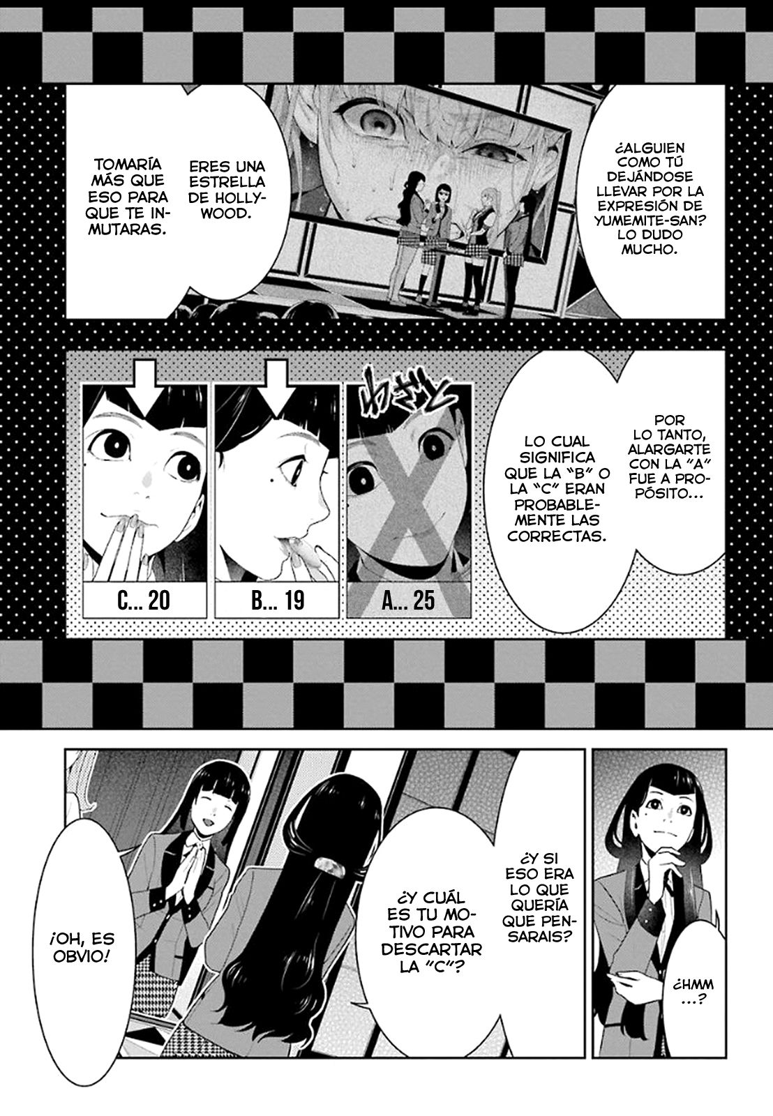 Kakegurui: Compulsive Gambler capítulo 53 página 36