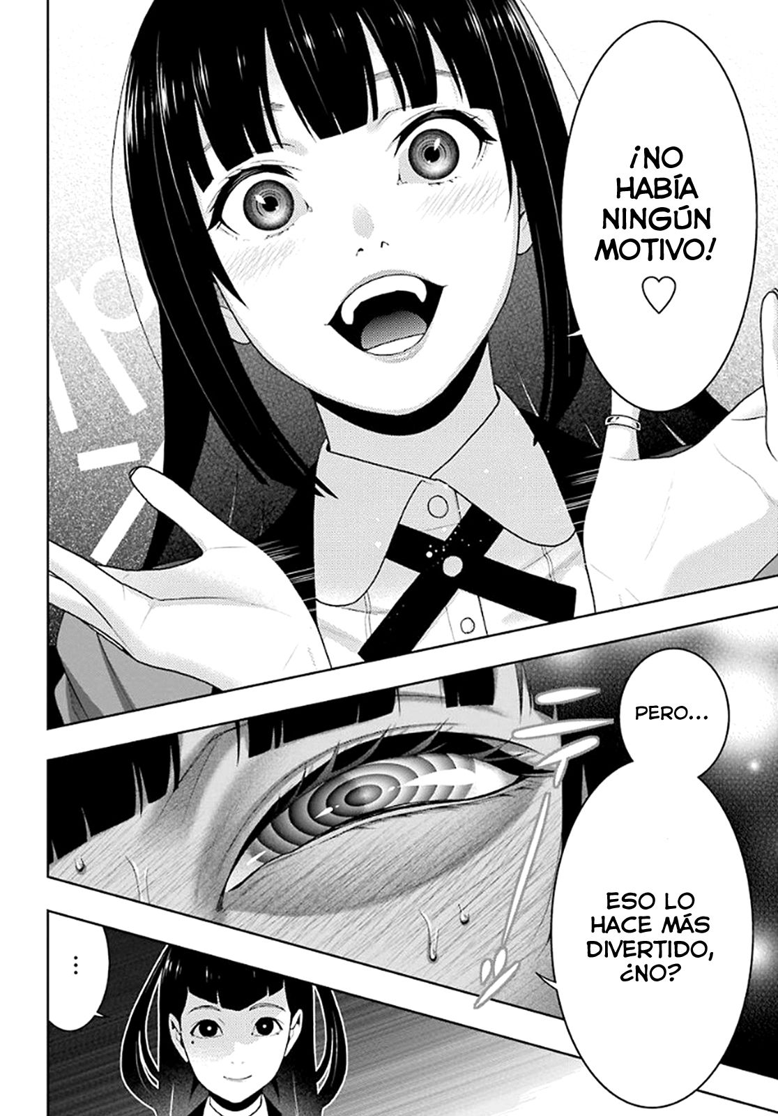 Kakegurui: Compulsive Gambler capítulo 53 página 37