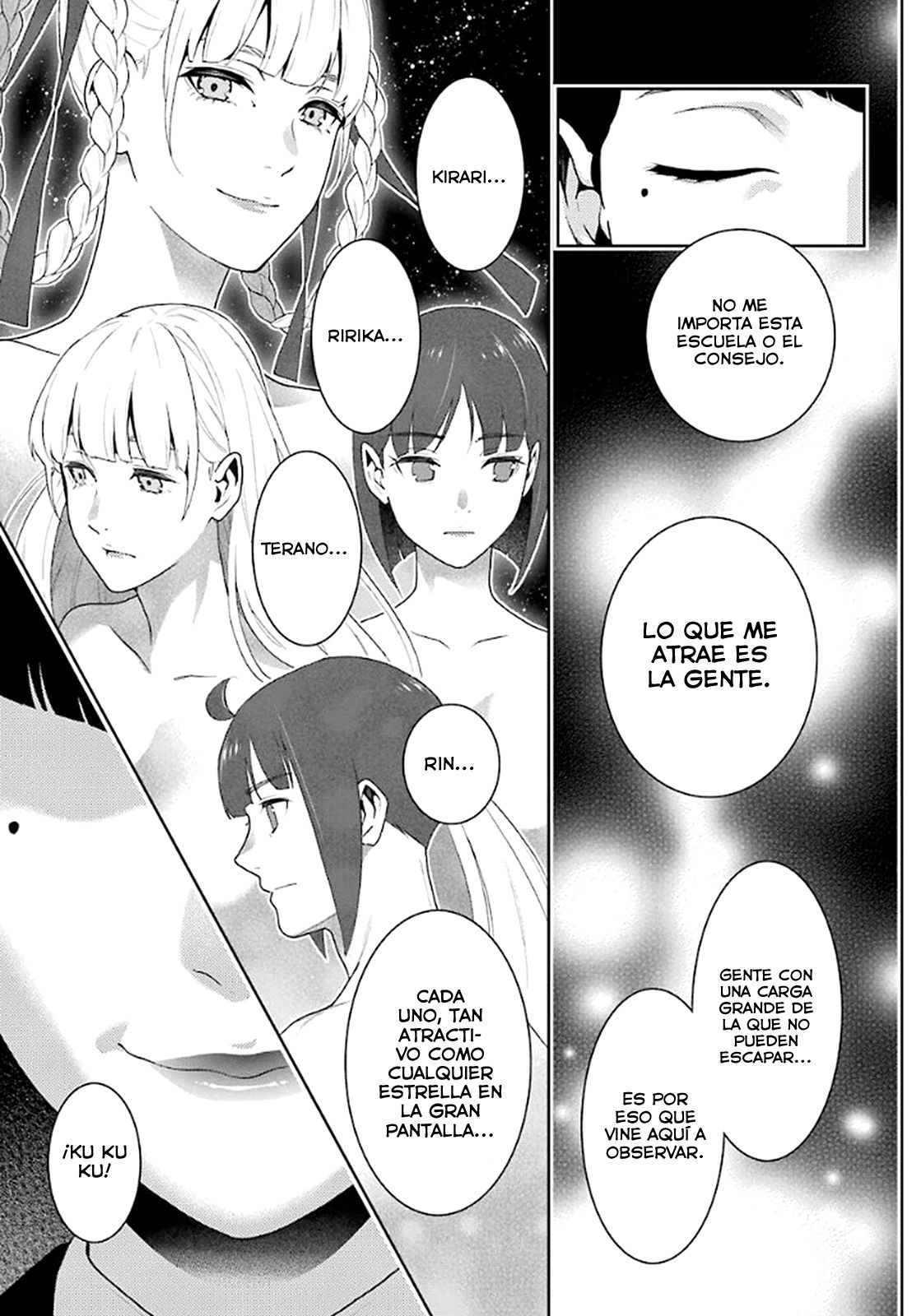 Kakegurui: Compulsive Gambler capítulo 53 página 38