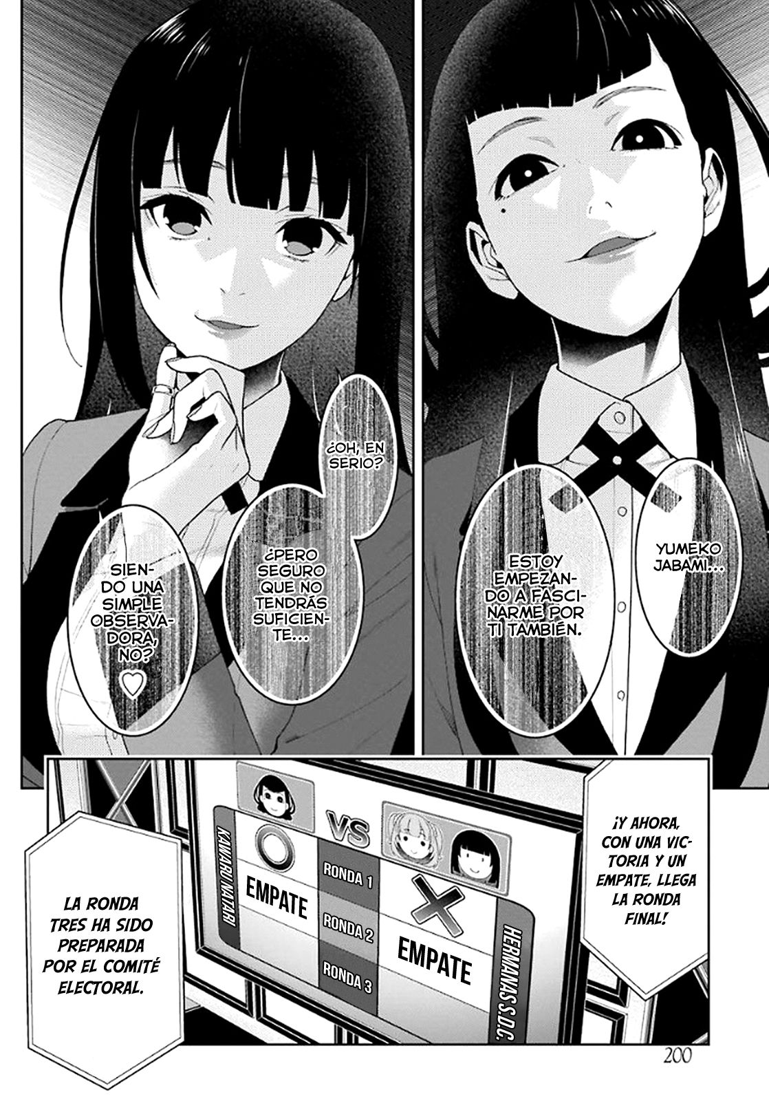 Kakegurui: Compulsive Gambler capítulo 53 página 39