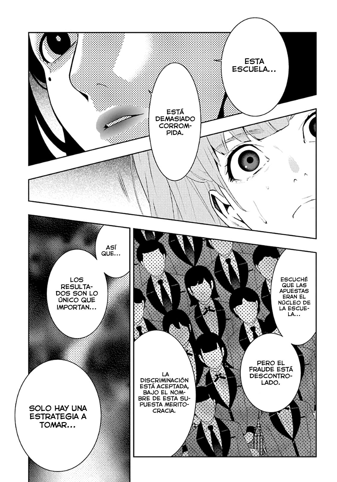 Kakegurui: Compulsive Gambler capítulo 53 página 4