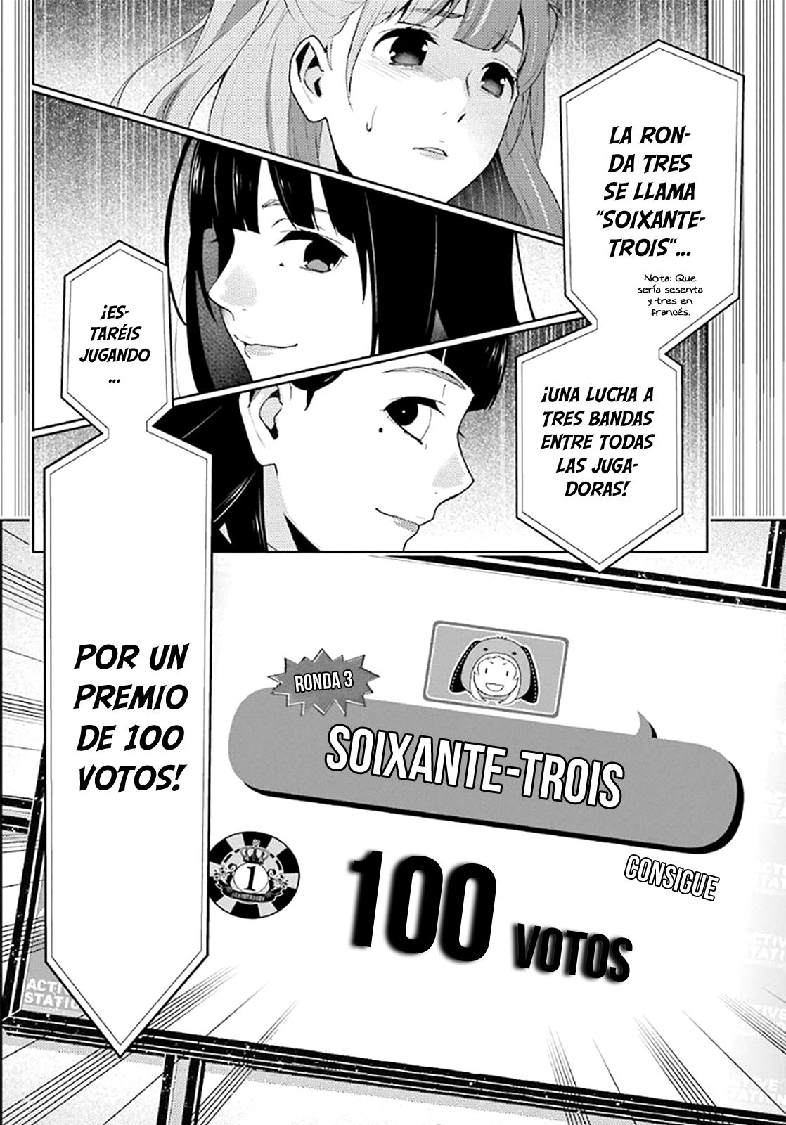 Kakegurui: Compulsive Gambler capítulo 53 página 41