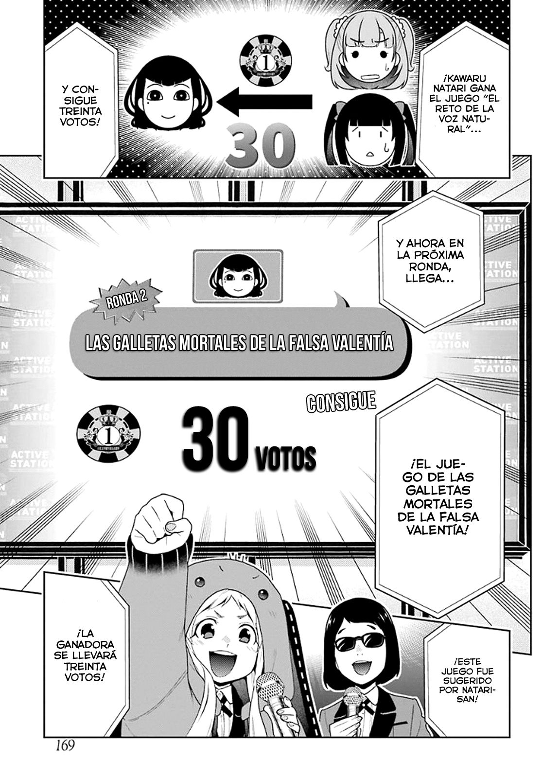 Kakegurui: Compulsive Gambler capítulo 53 página 8