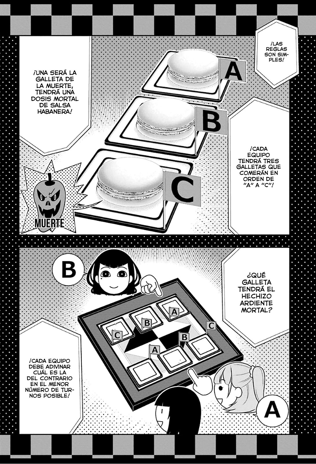 Kakegurui: Compulsive Gambler capítulo 53 página 9