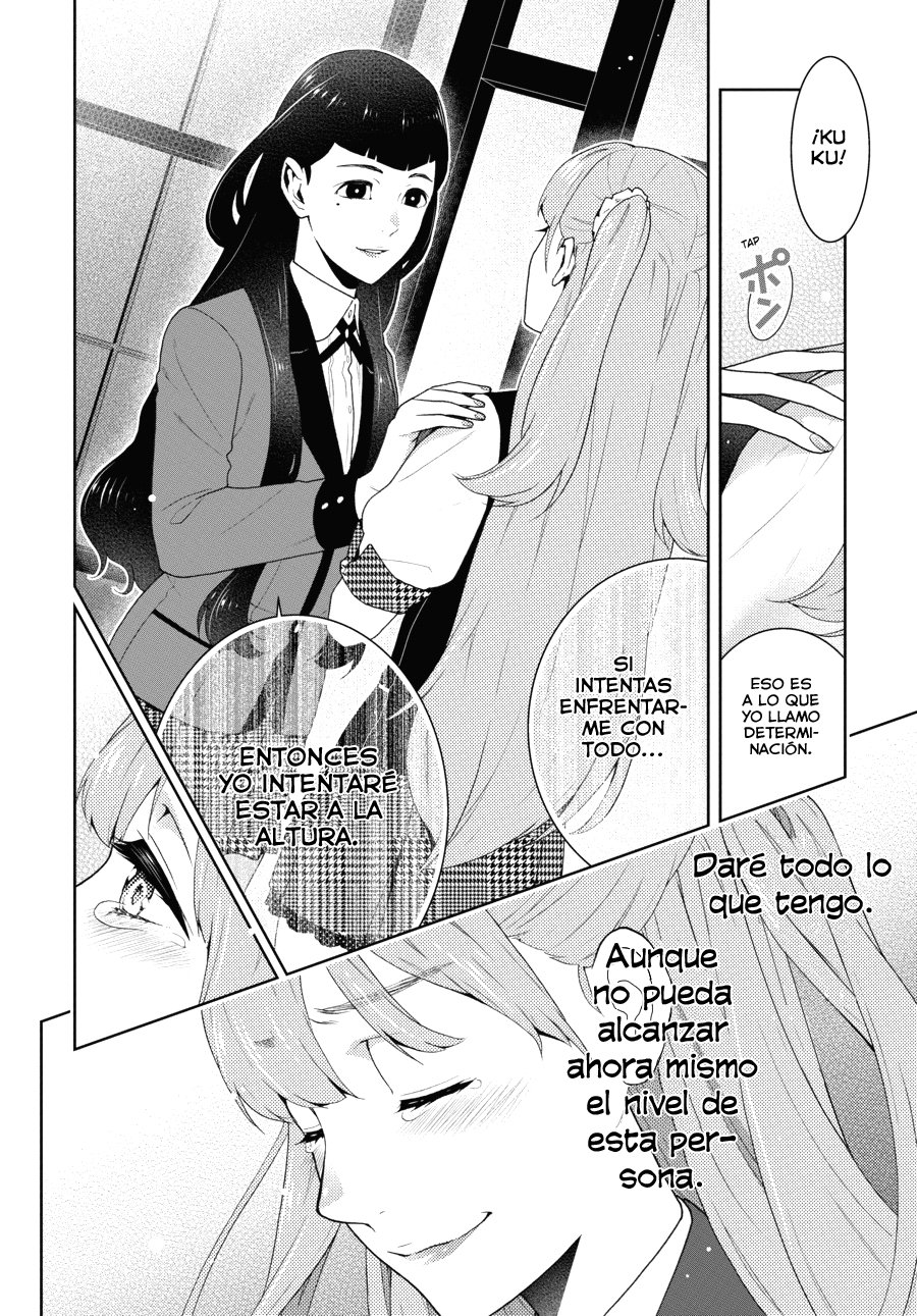 Kakegurui: Compulsive Gambler capítulo 54 página 10